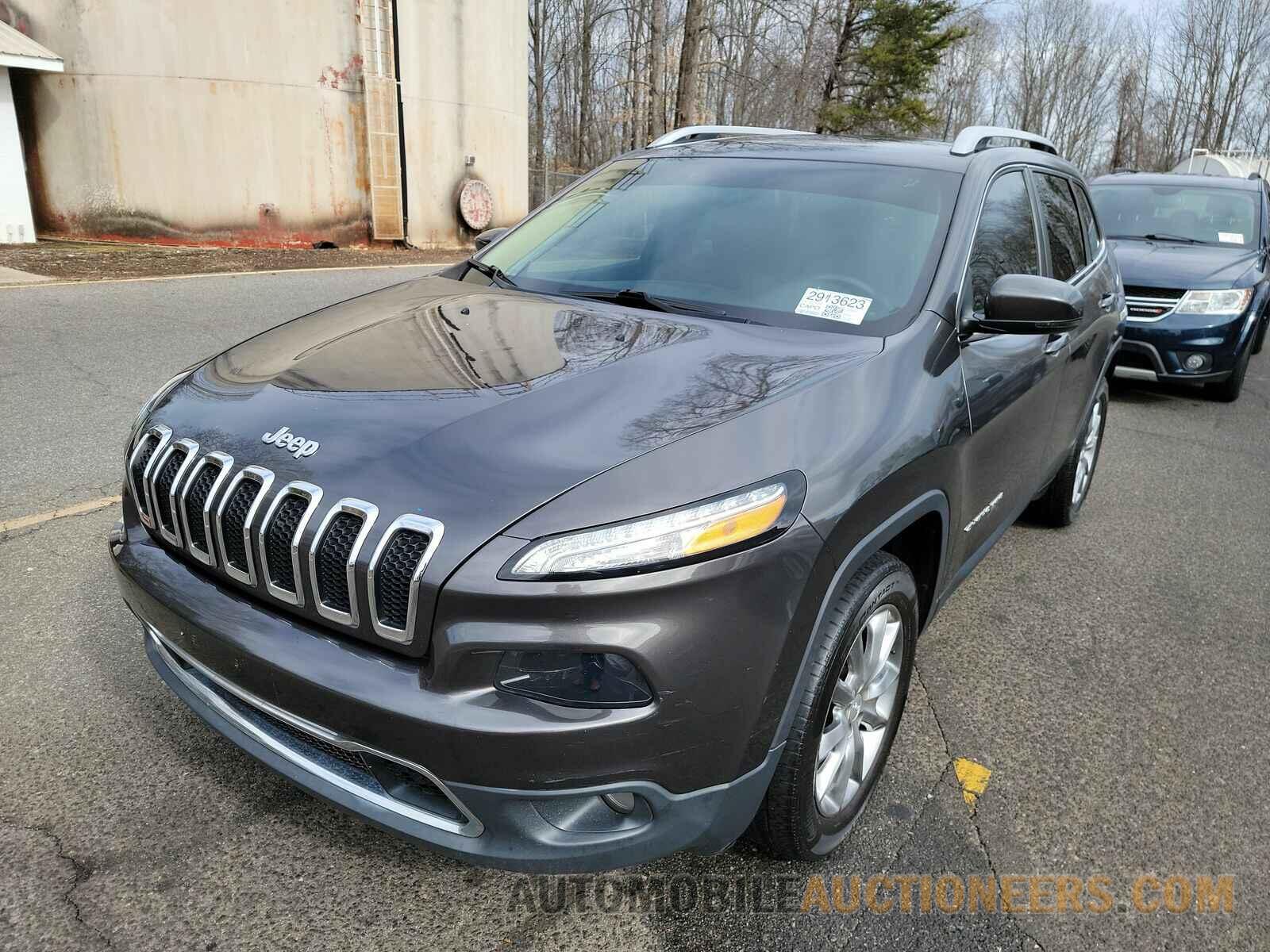 1C4PJMDB5JD571055 Jeep Cherokee 2018