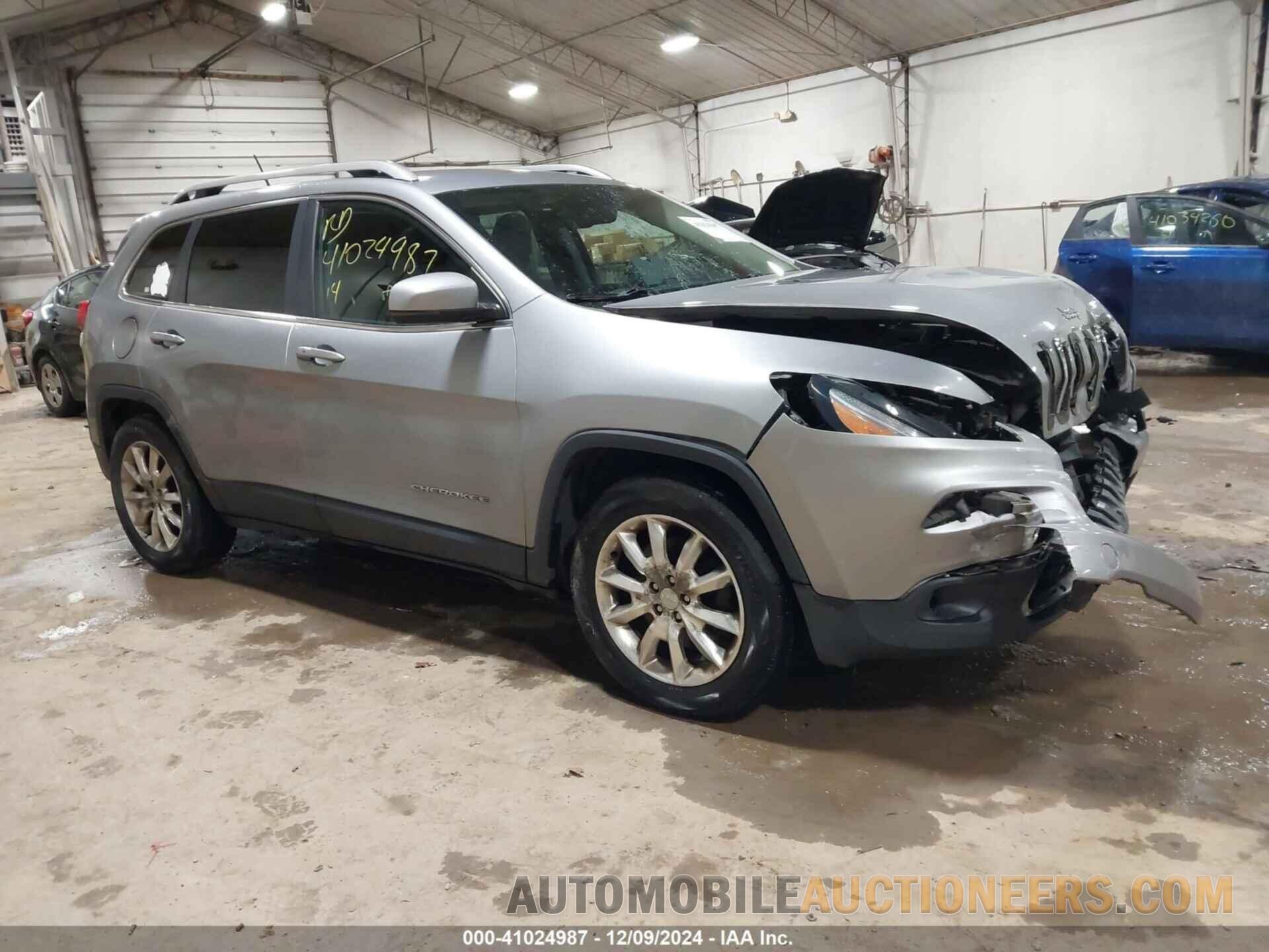 1C4PJMDB6EW215370 JEEP CHEROKEE 2014