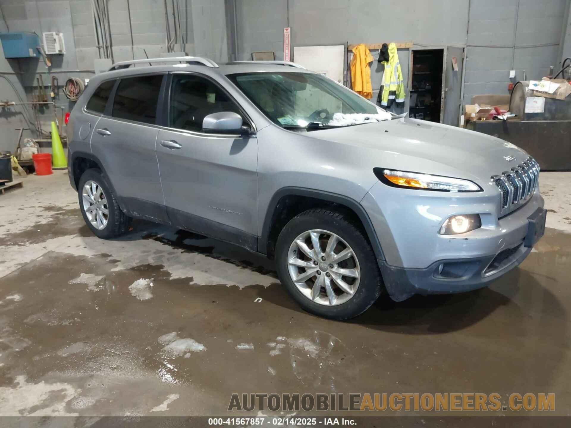 1C4PJMDB6FW541106 JEEP CHEROKEE 2015