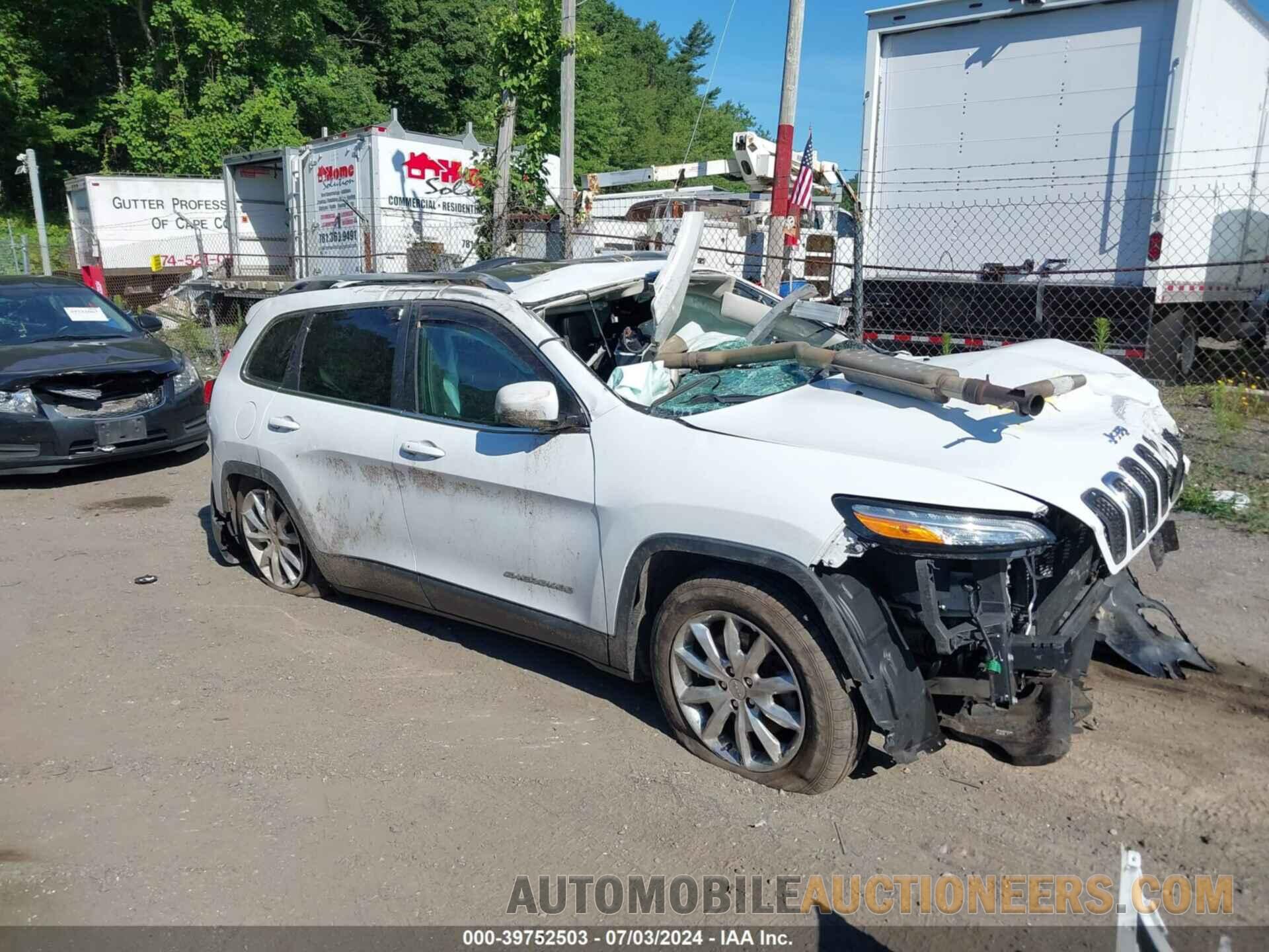 1C4PJMDB6FW614295 JEEP CHEROKEE 2015