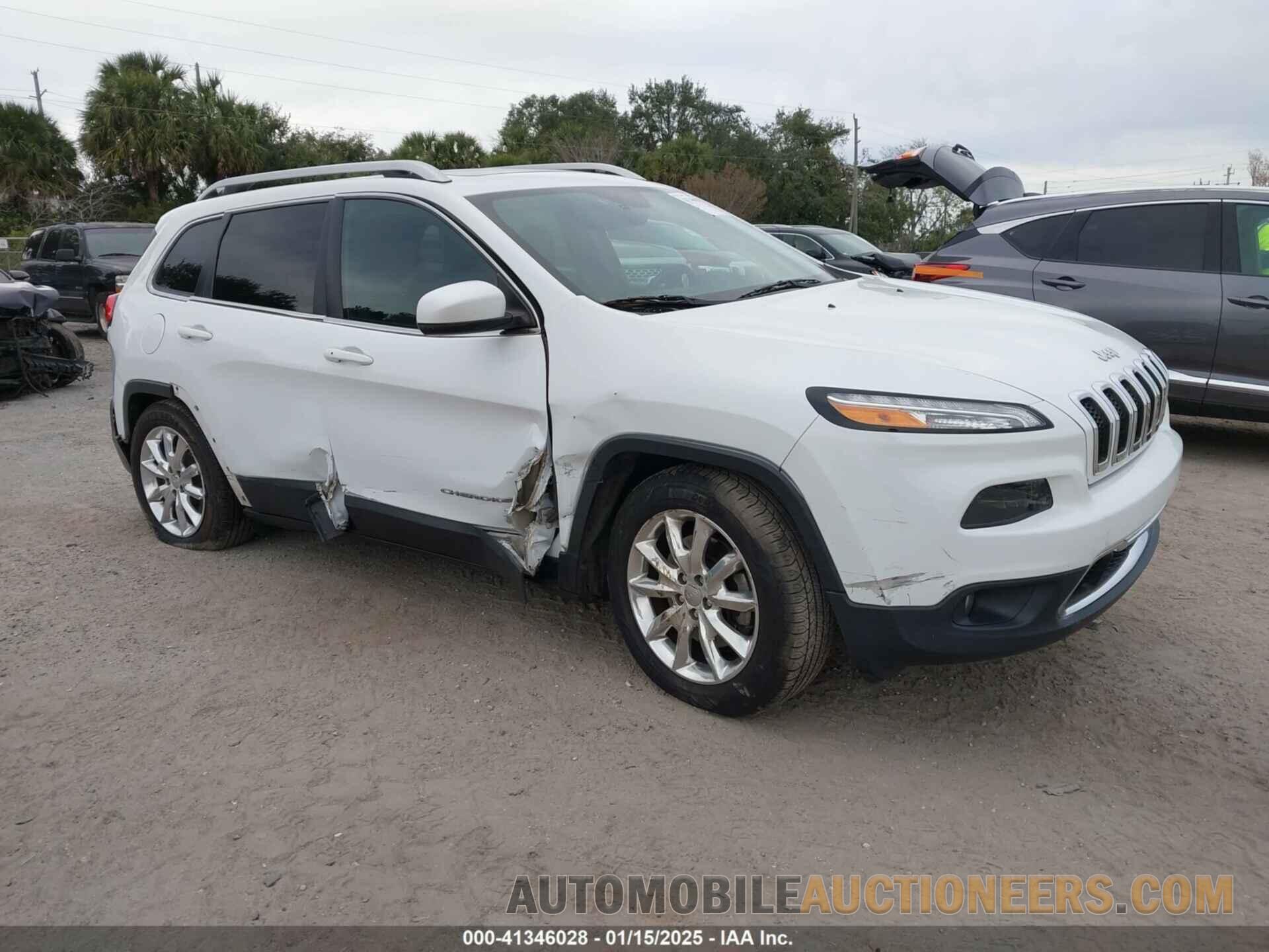 1C4PJMDB6GW170207 JEEP CHEROKEE 2016