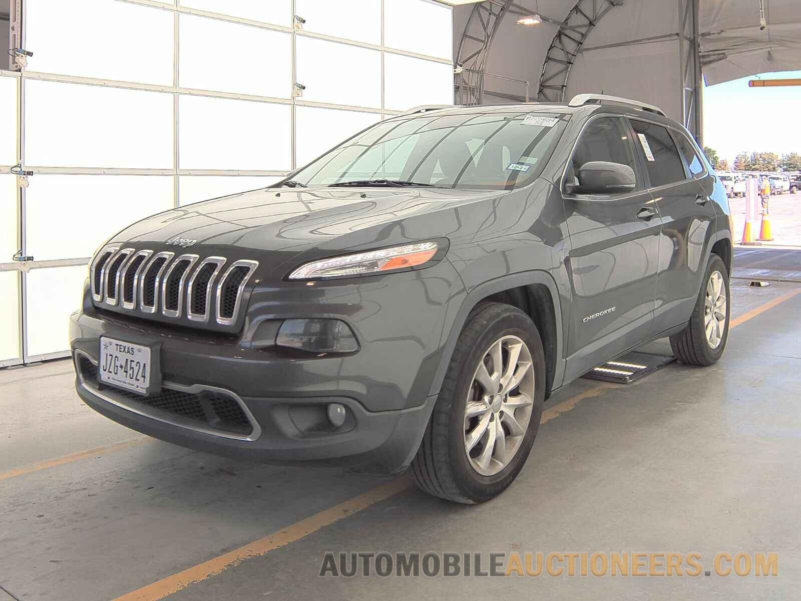 1C4PJMDB6GW202623 Jeep Cherokee 2016