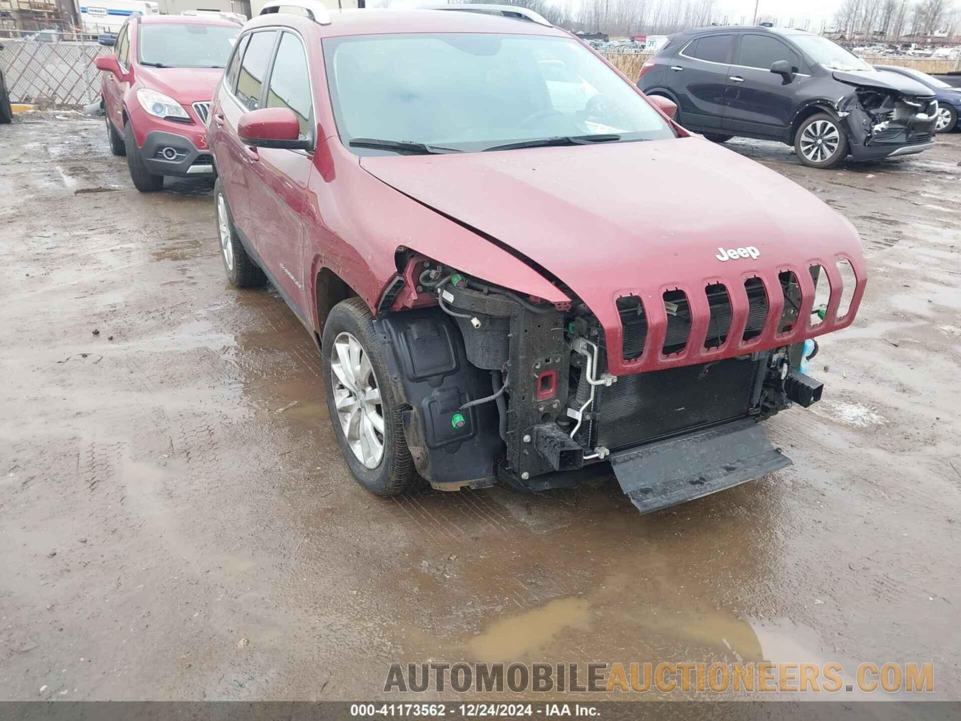 1C4PJMDB6HW519335 JEEP CHEROKEE 2017