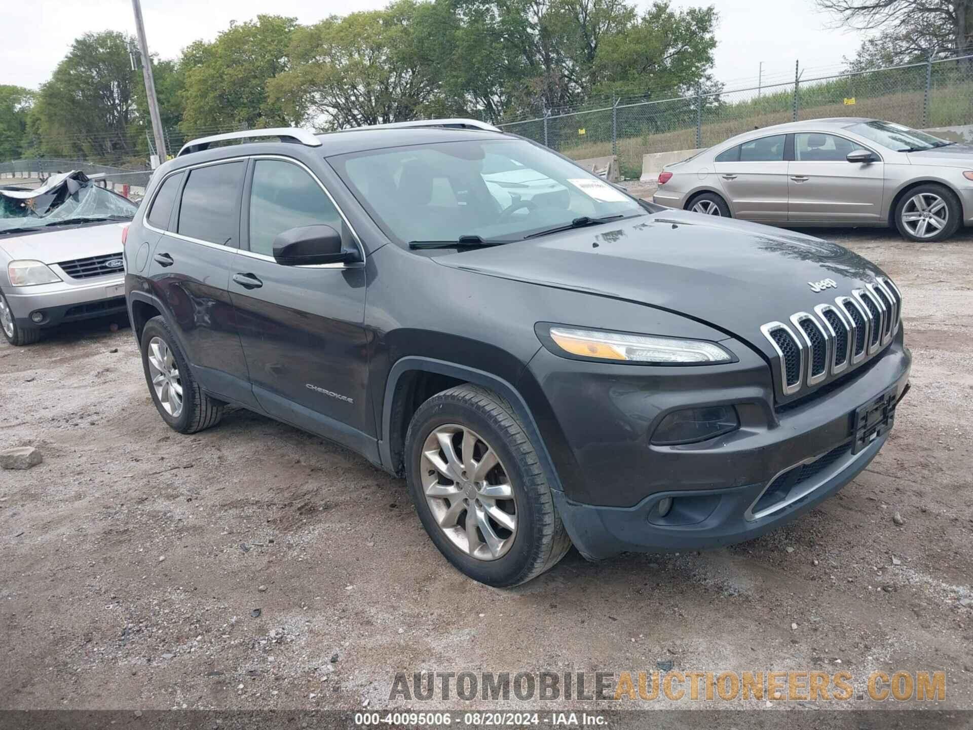 1C4PJMDB6HW579437 JEEP CHEROKEE 2017