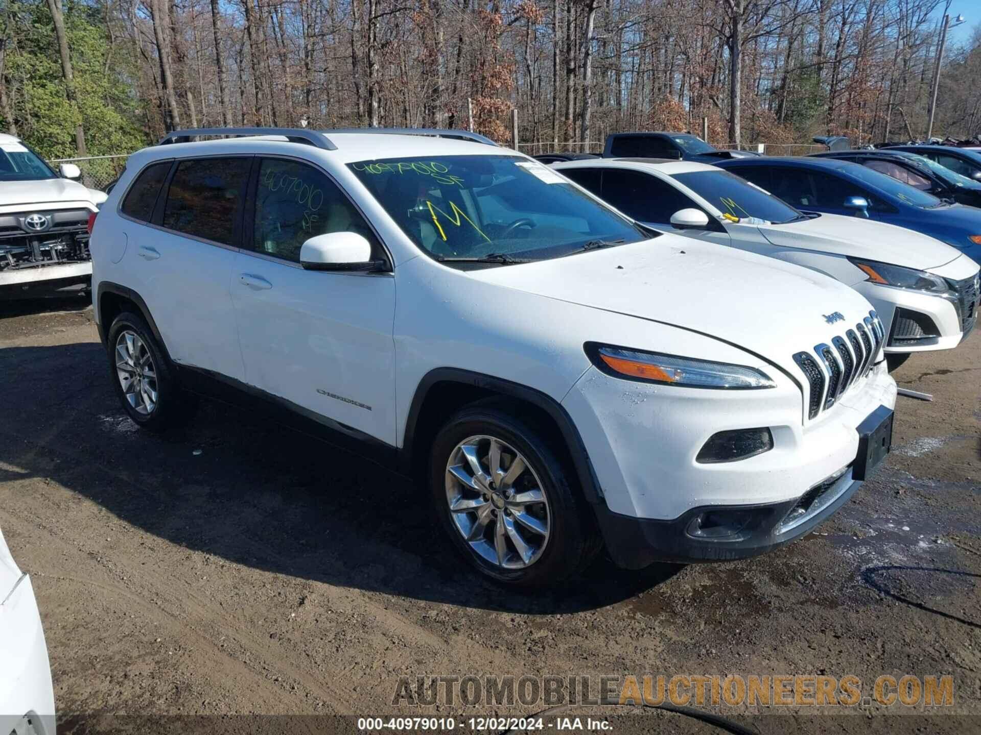 1C4PJMDB7GW151648 JEEP CHEROKEE 2016