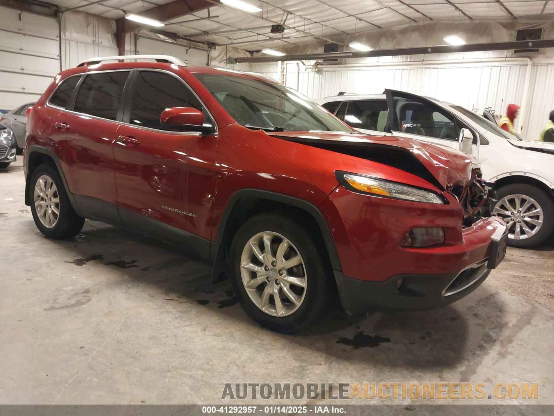 1C4PJMDB7GW169485 JEEP CHEROKEE 2016