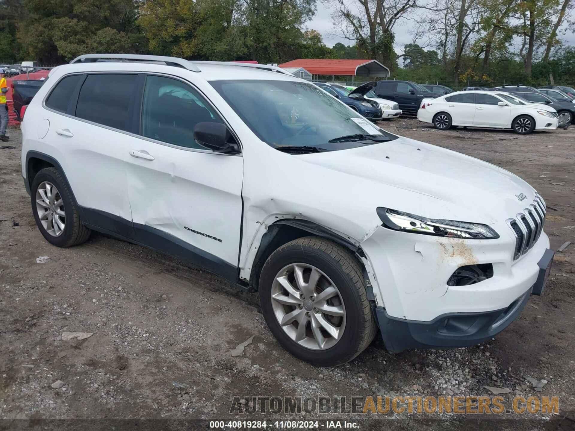 1C4PJMDB7GW236280 JEEP CHEROKEE 2016