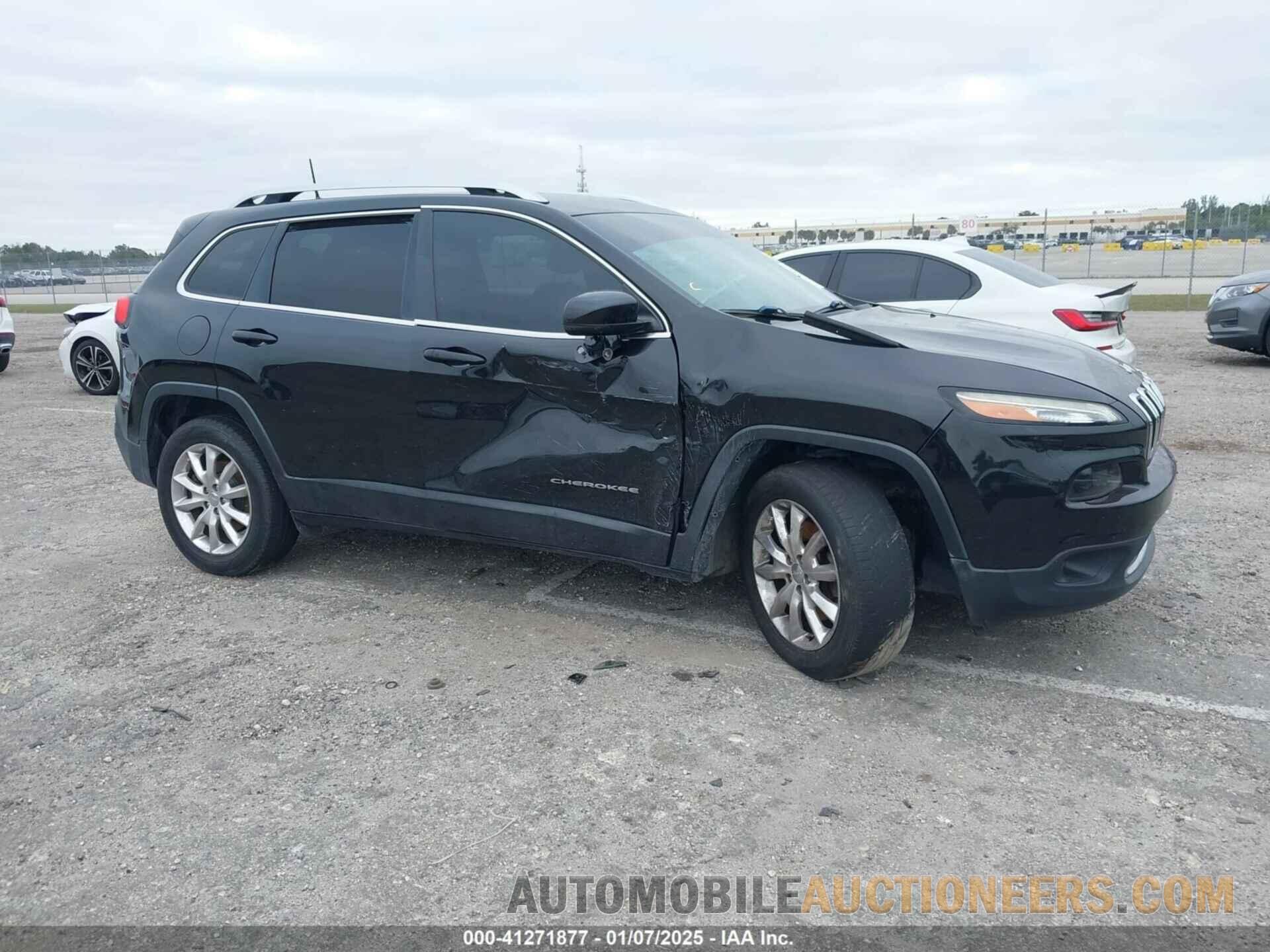 1C4PJMDB7GW316548 JEEP CHEROKEE 2016