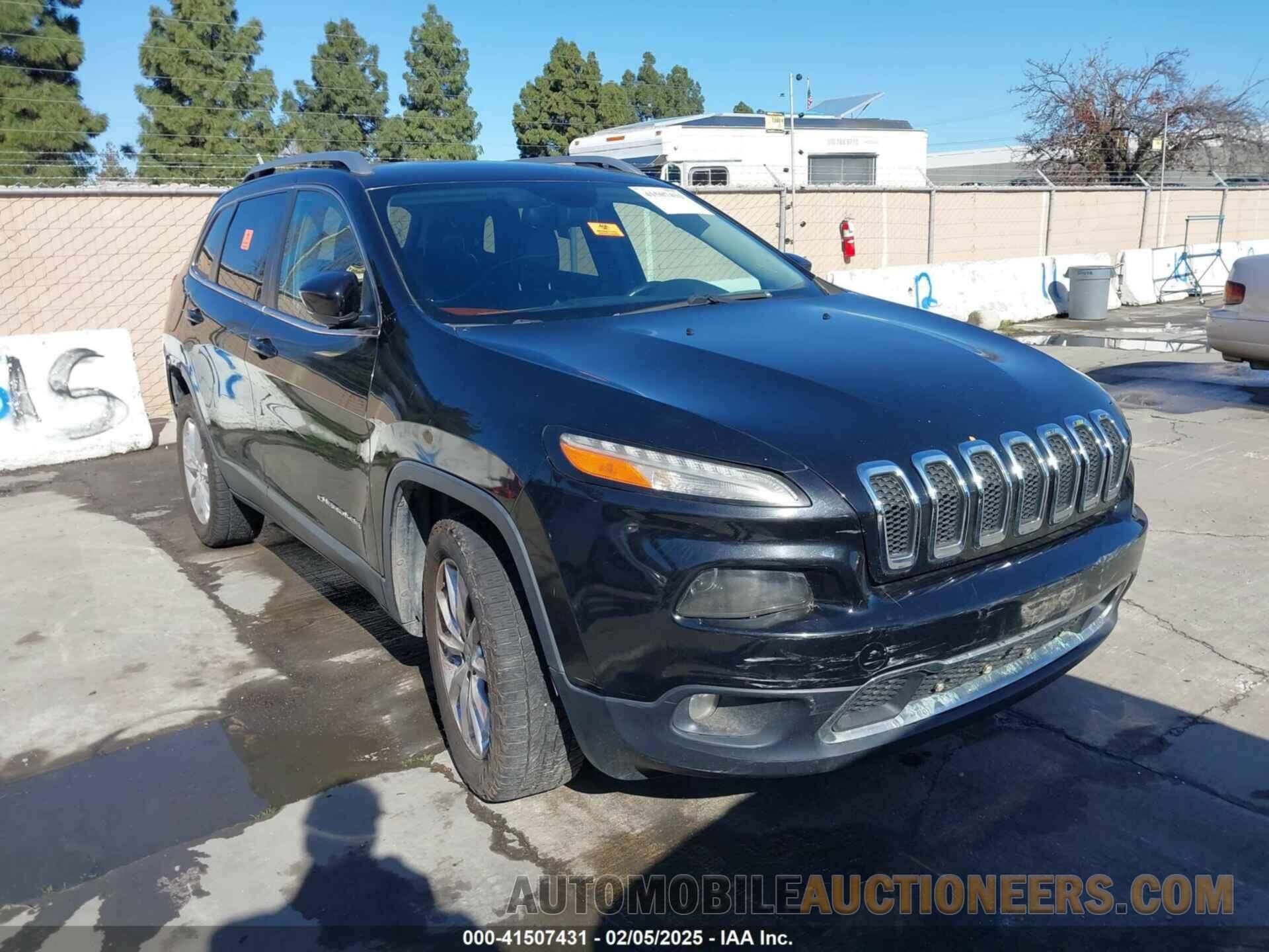 1C4PJMDB7GW353793 JEEP CHEROKEE 2016