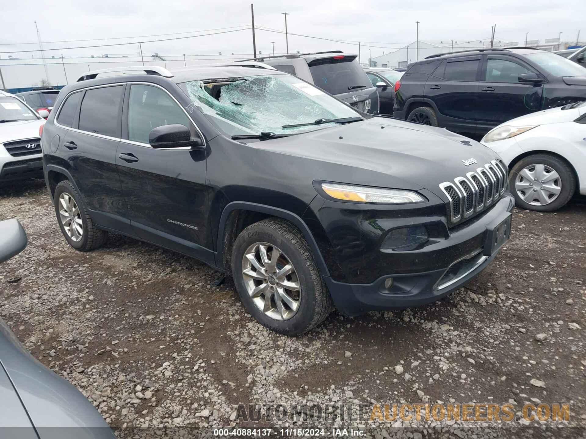 1C4PJMDB7GW353843 JEEP CHEROKEE 2016