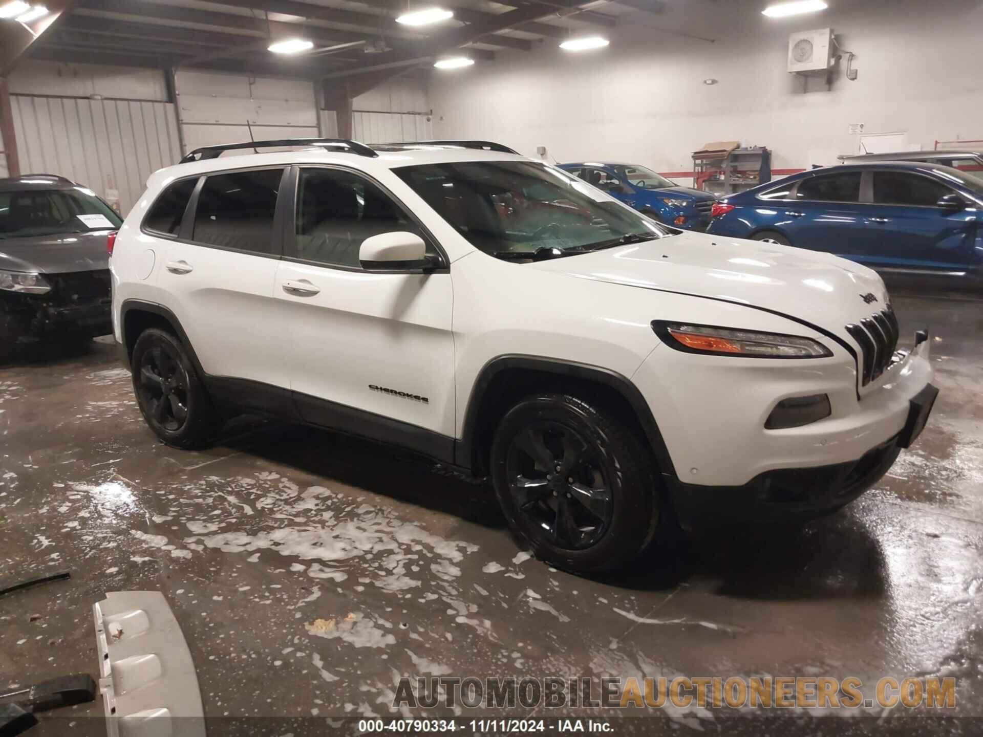 1C4PJMDB7JD550790 JEEP CHEROKEE 2018