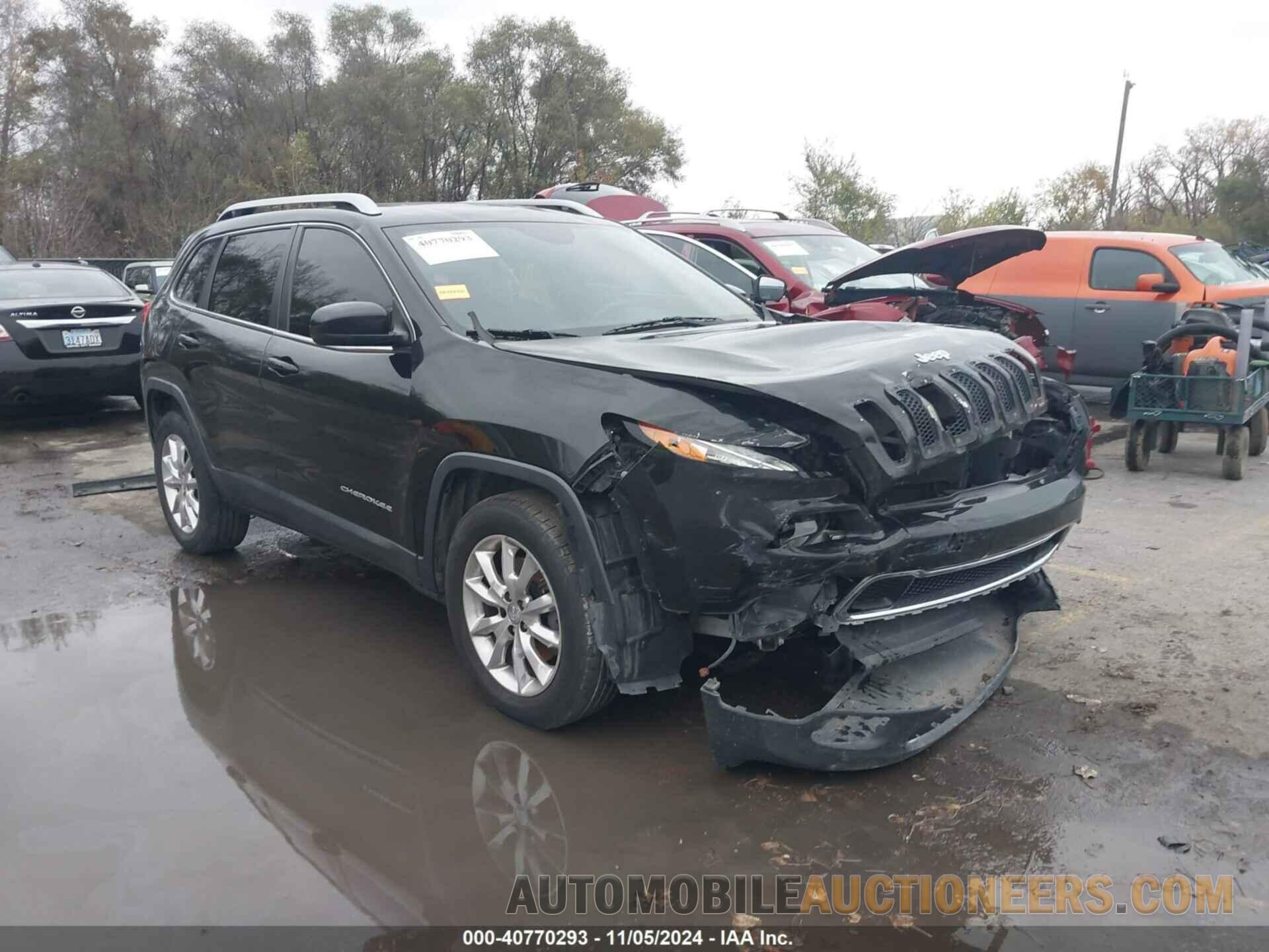 1C4PJMDB8EW266515 JEEP CHEROKEE 2014