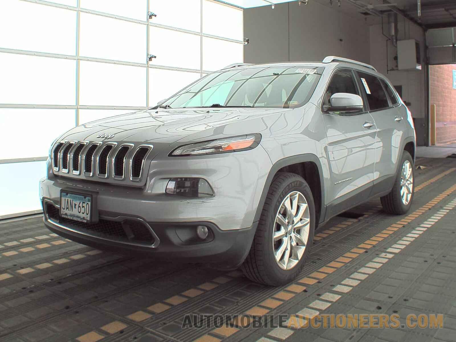 1C4PJMDB8FW528261 Jeep Cherokee 2015