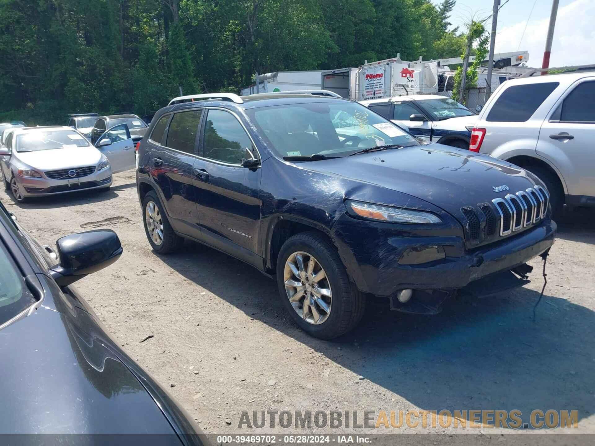 1C4PJMDB8FW636038 JEEP CHEROKEE 2015