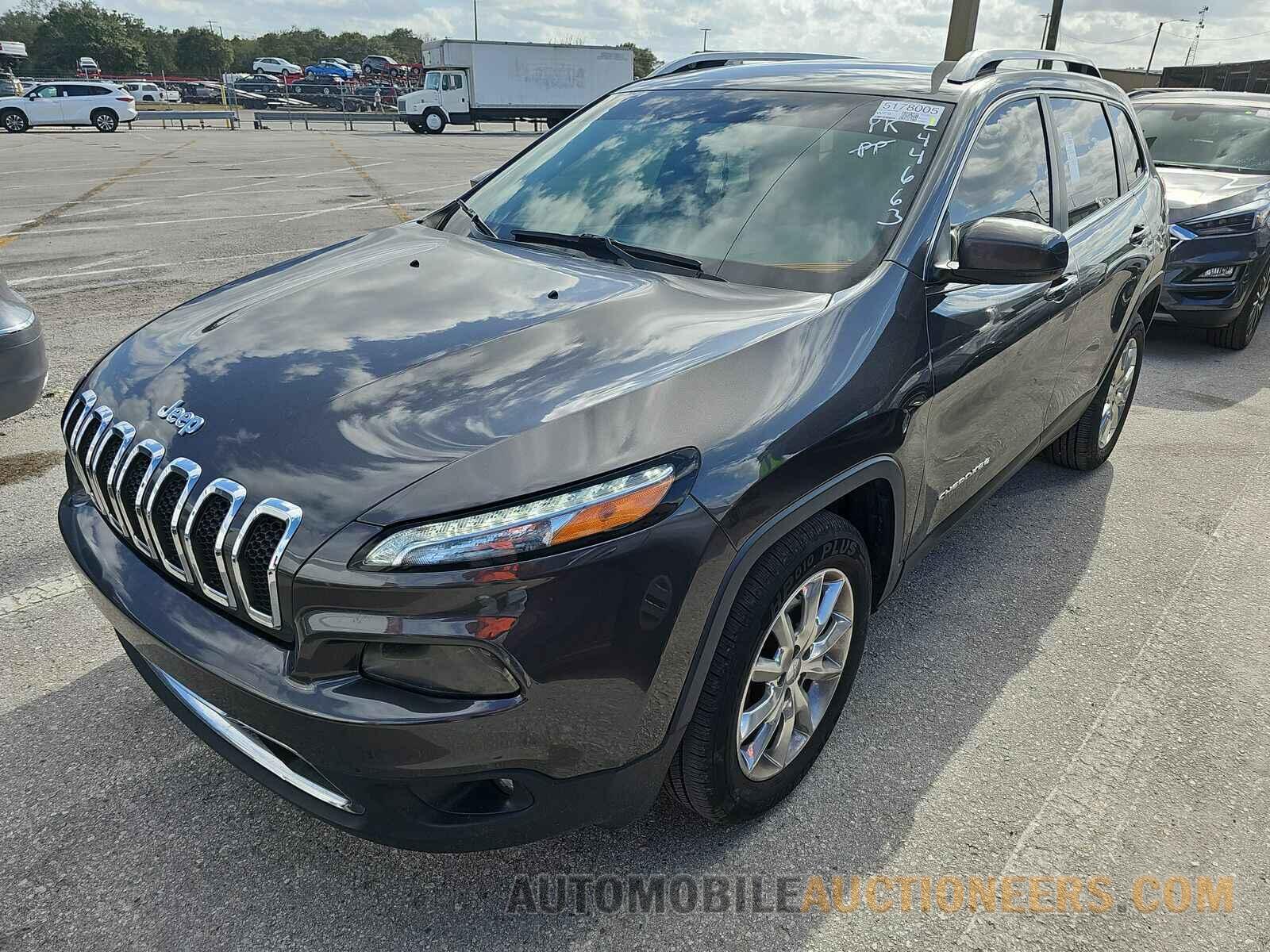 1C4PJMDB8GW244663 Jeep Cherokee 2016