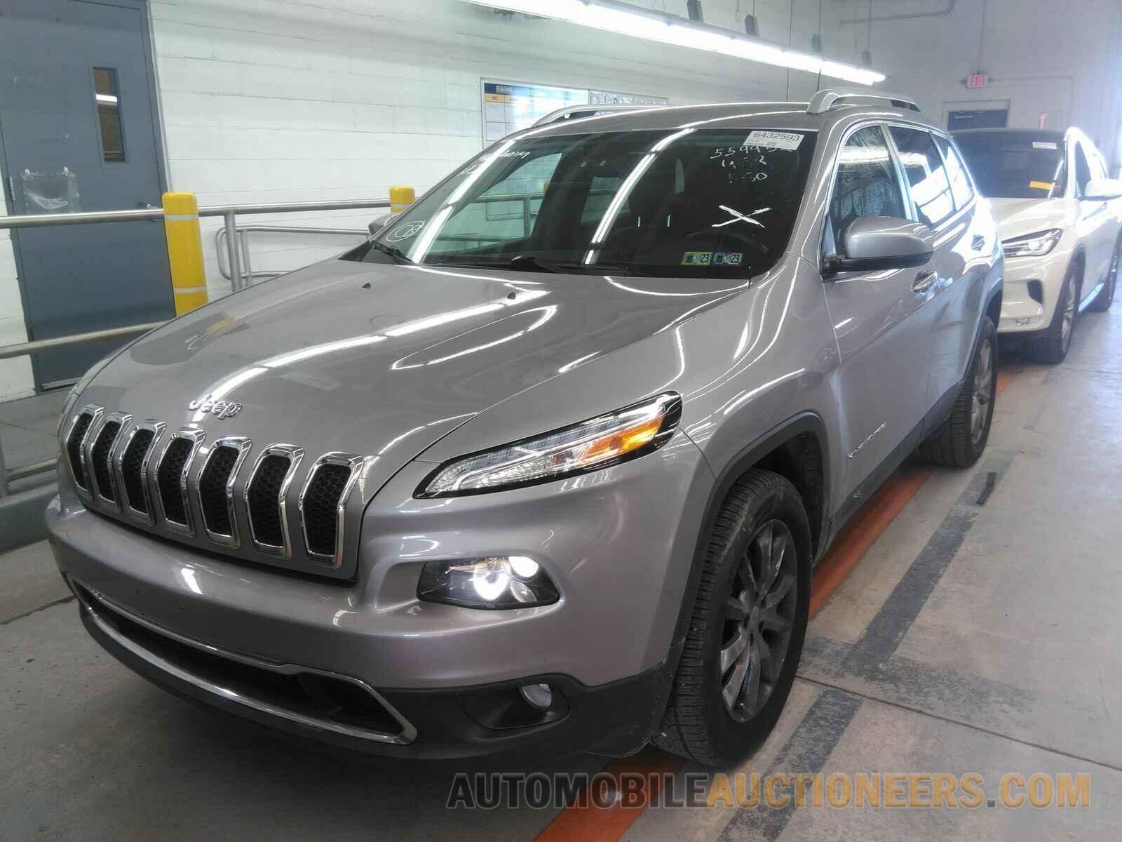 1C4PJMDB8JD559952 Jeep Cherokee 2018