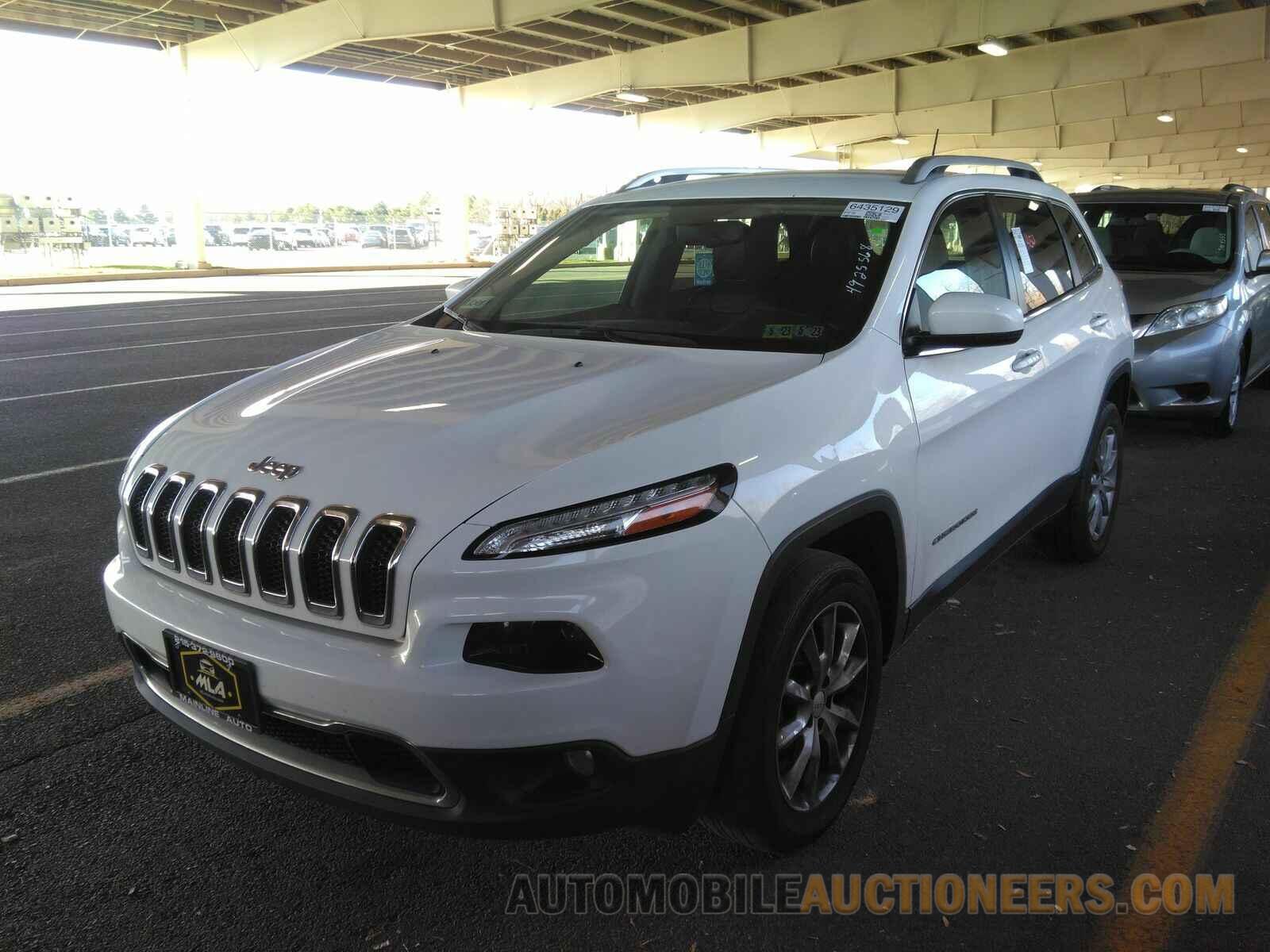 1C4PJMDB8JD564617 Jeep Cherokee 2018