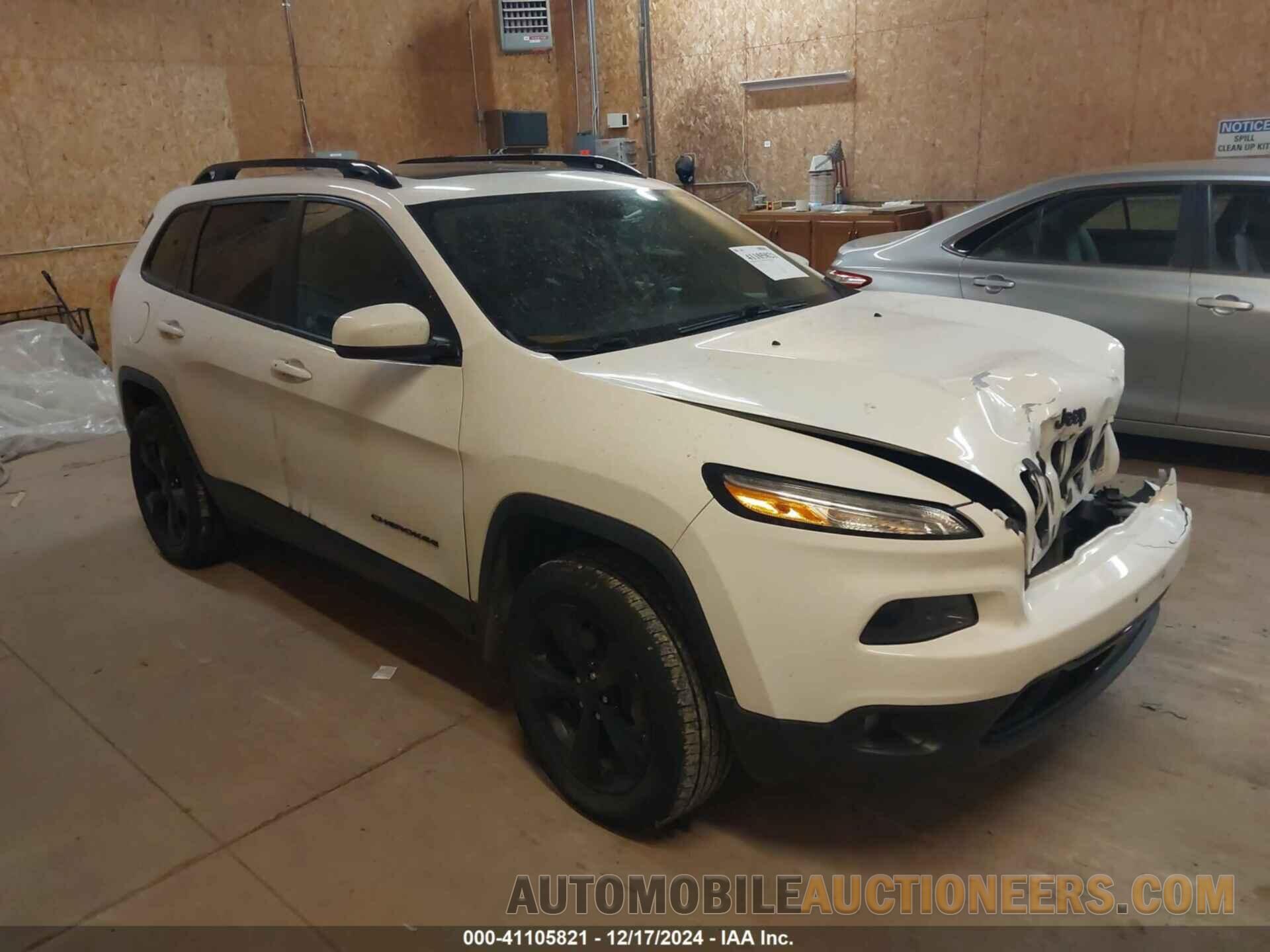 1C4PJMDB8JD570255 JEEP CHEROKEE 2018