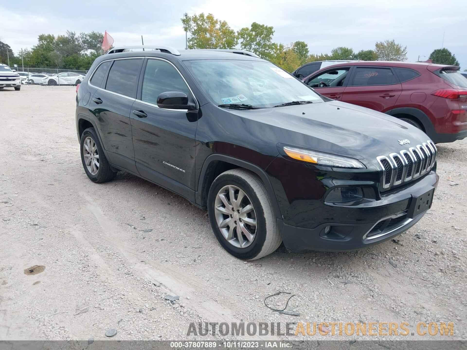 1C4PJMDB8JD609233 JEEP CHEROKEE 2018