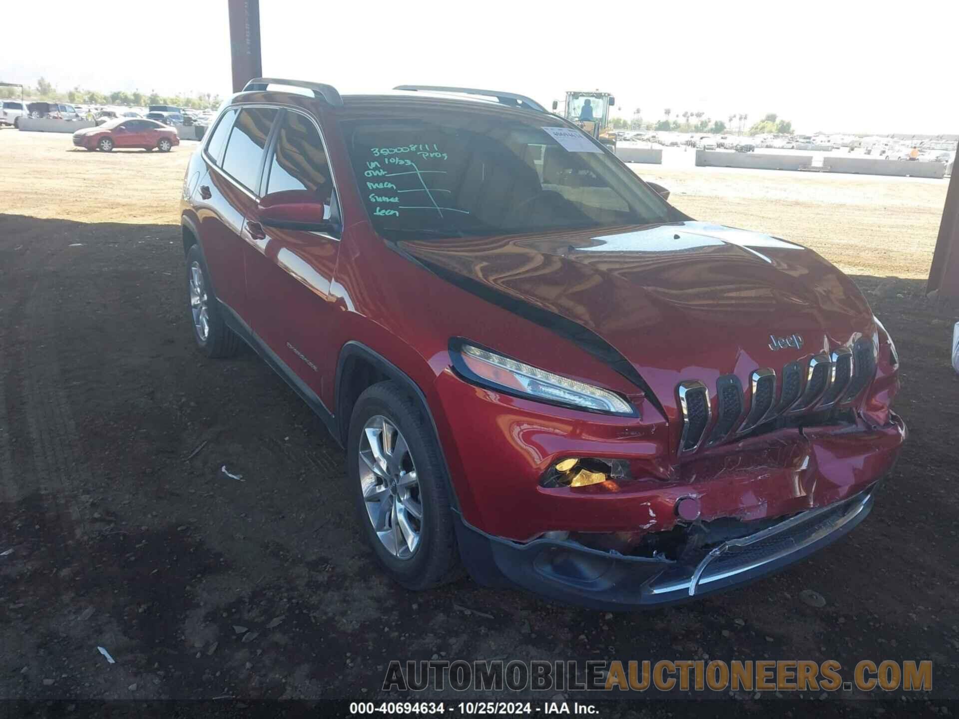 1C4PJMDB9EW159909 JEEP CHEROKEE 2014