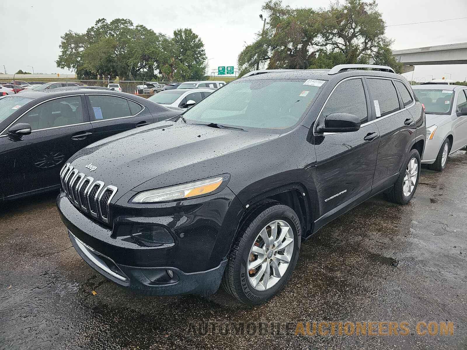 1C4PJMDB9FW768807 Jeep Cherokee 2015