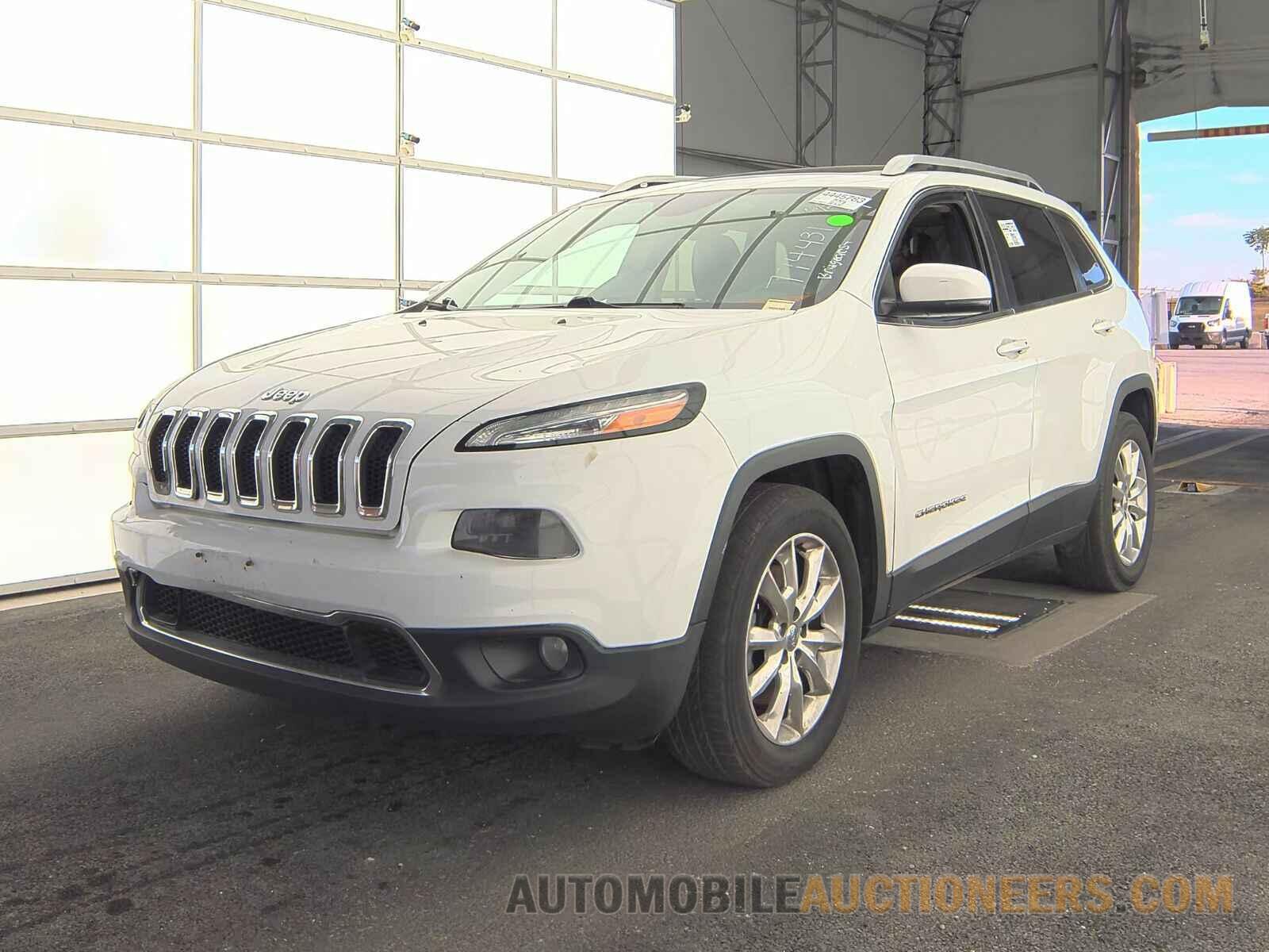 1C4PJMDB9FW774431 Jeep Cherokee 2015