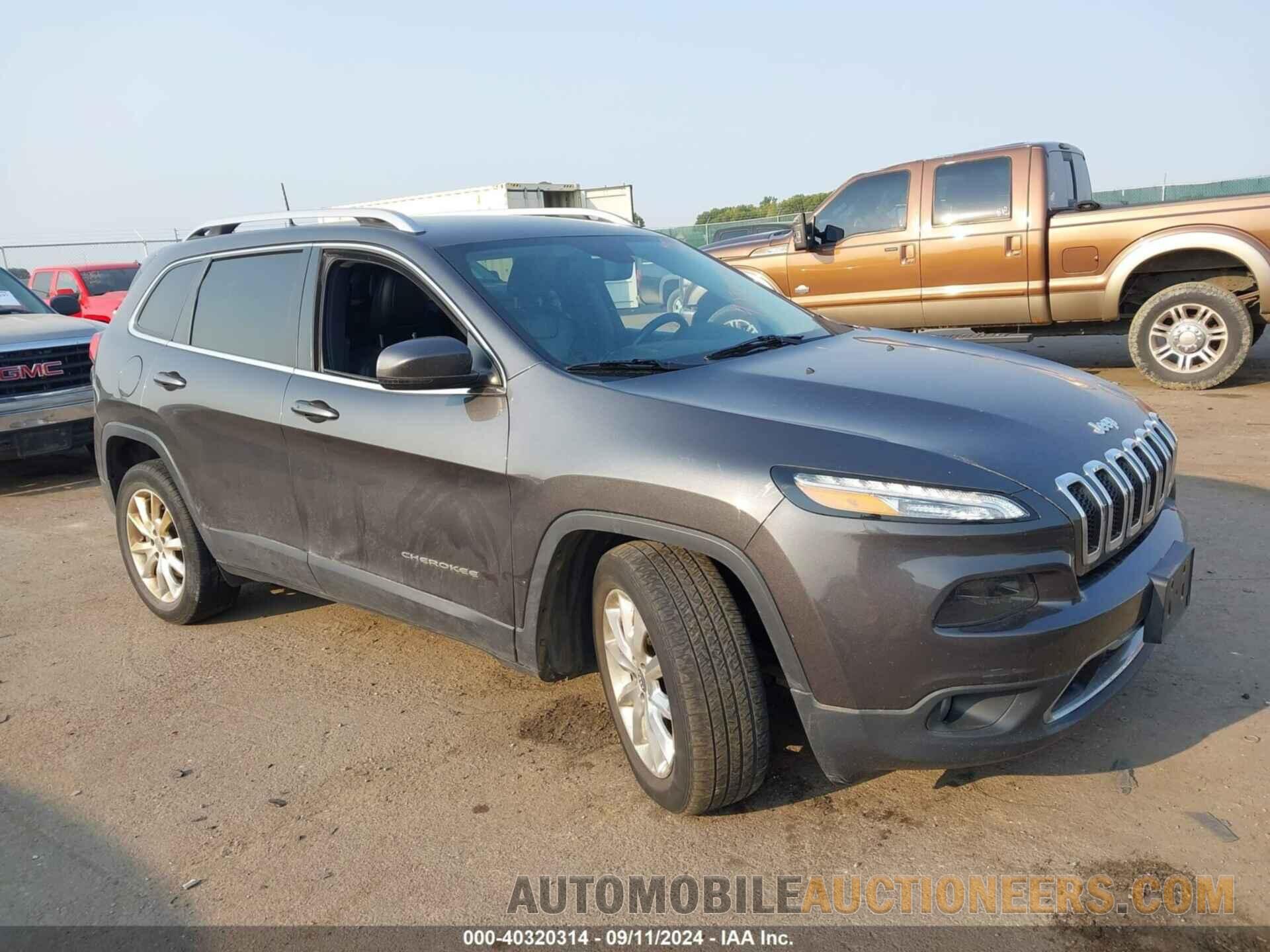 1C4PJMDB9HW520415 JEEP CHEROKEE 2017