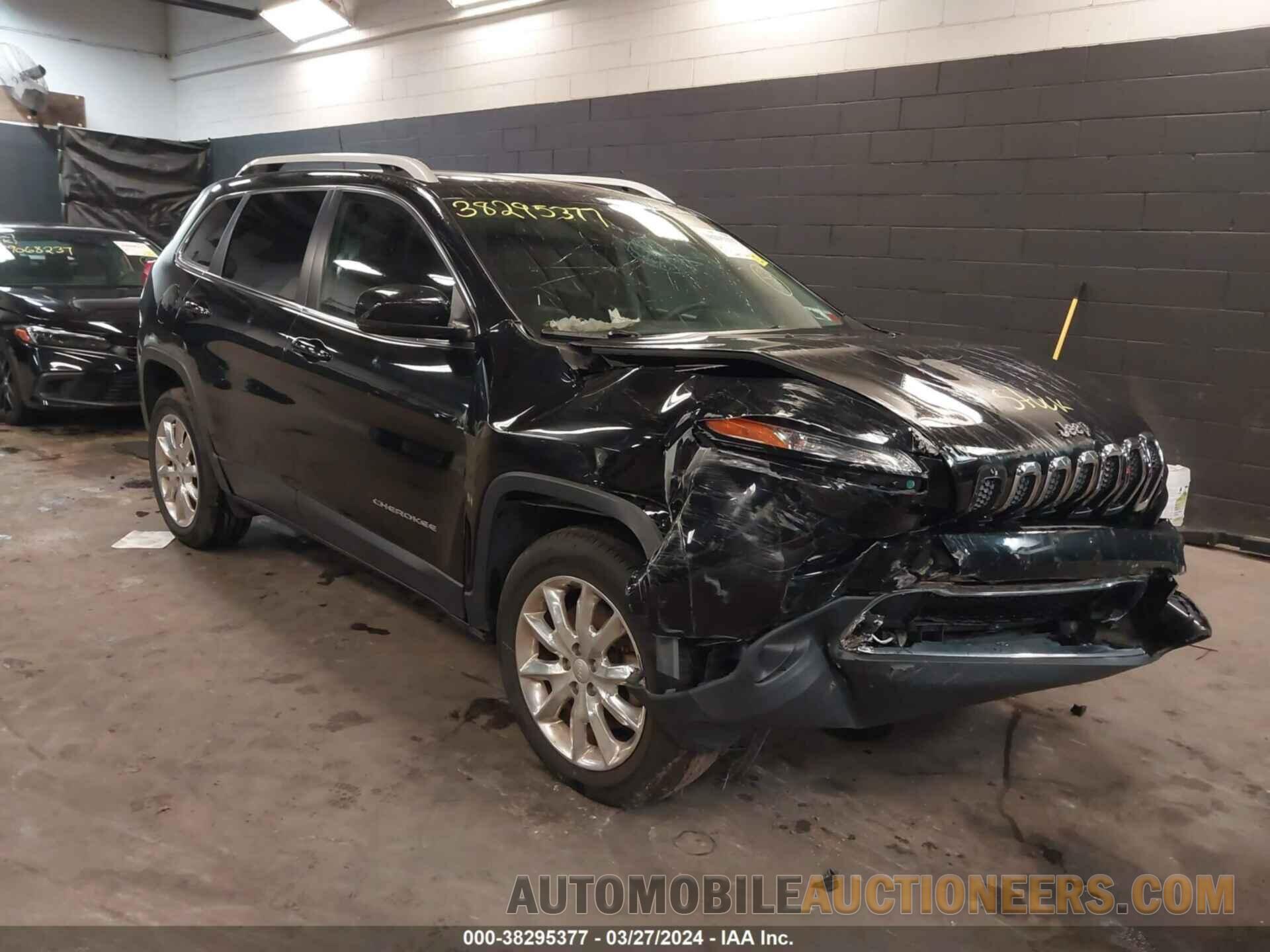 1C4PJMDB9HW668600 JEEP CHEROKEE 2017