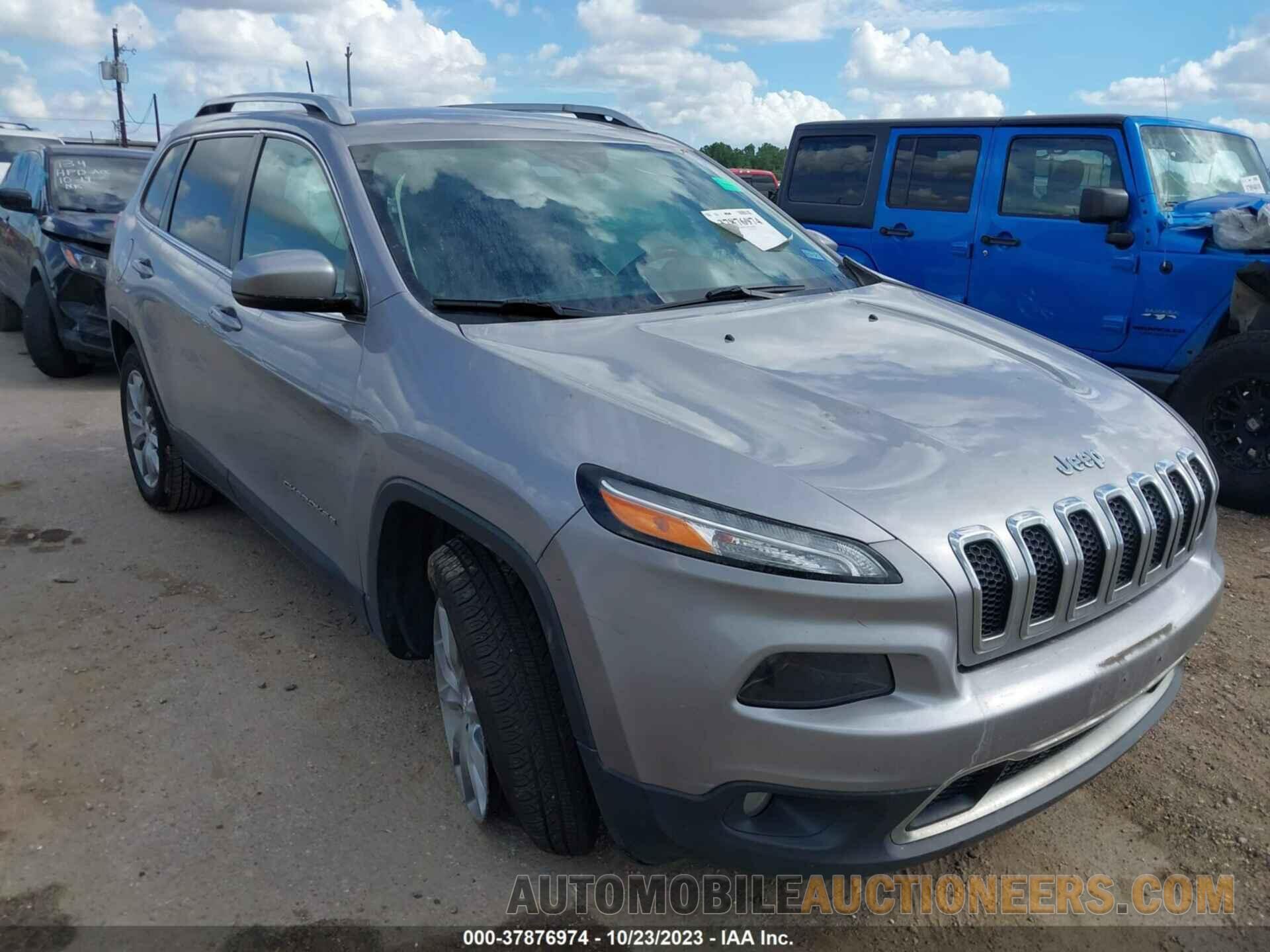 1C4PJMDB9JD567462 JEEP CHEROKEE 2018