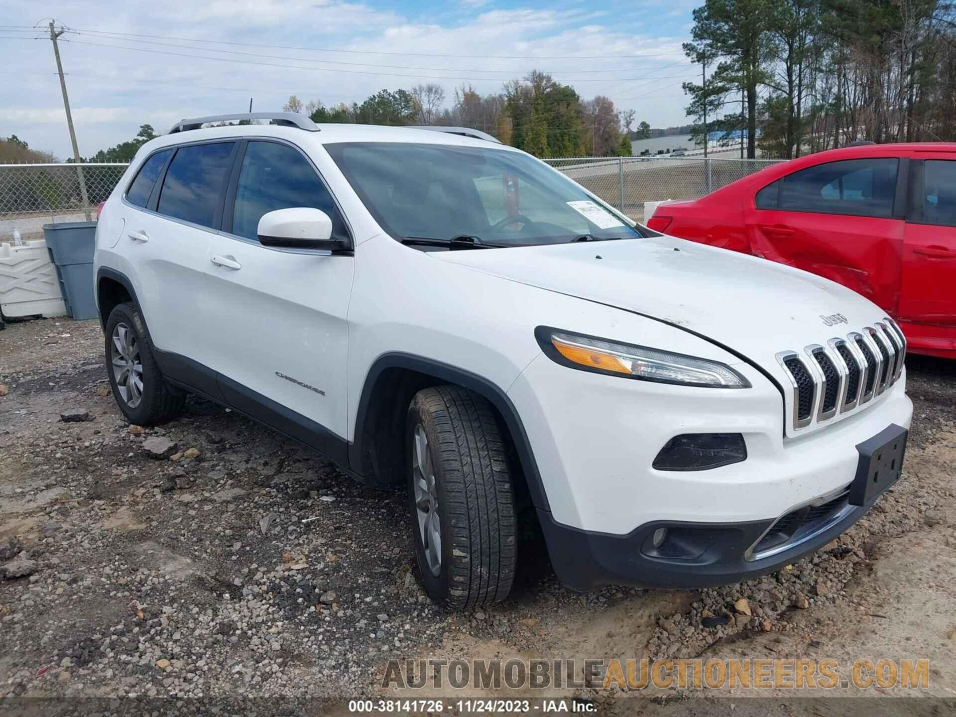 1C4PJMDB9JD611346 JEEP CHEROKEE 2018