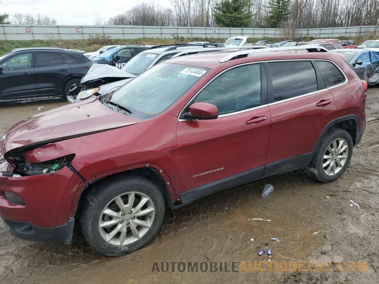 1C4PJMDBXEW218742 JEEP GRAND CHER 2014