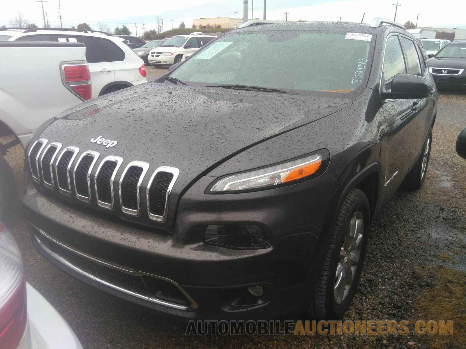 1C4PJMDBXFW601016 Jeep Cherokee 4WD 2015