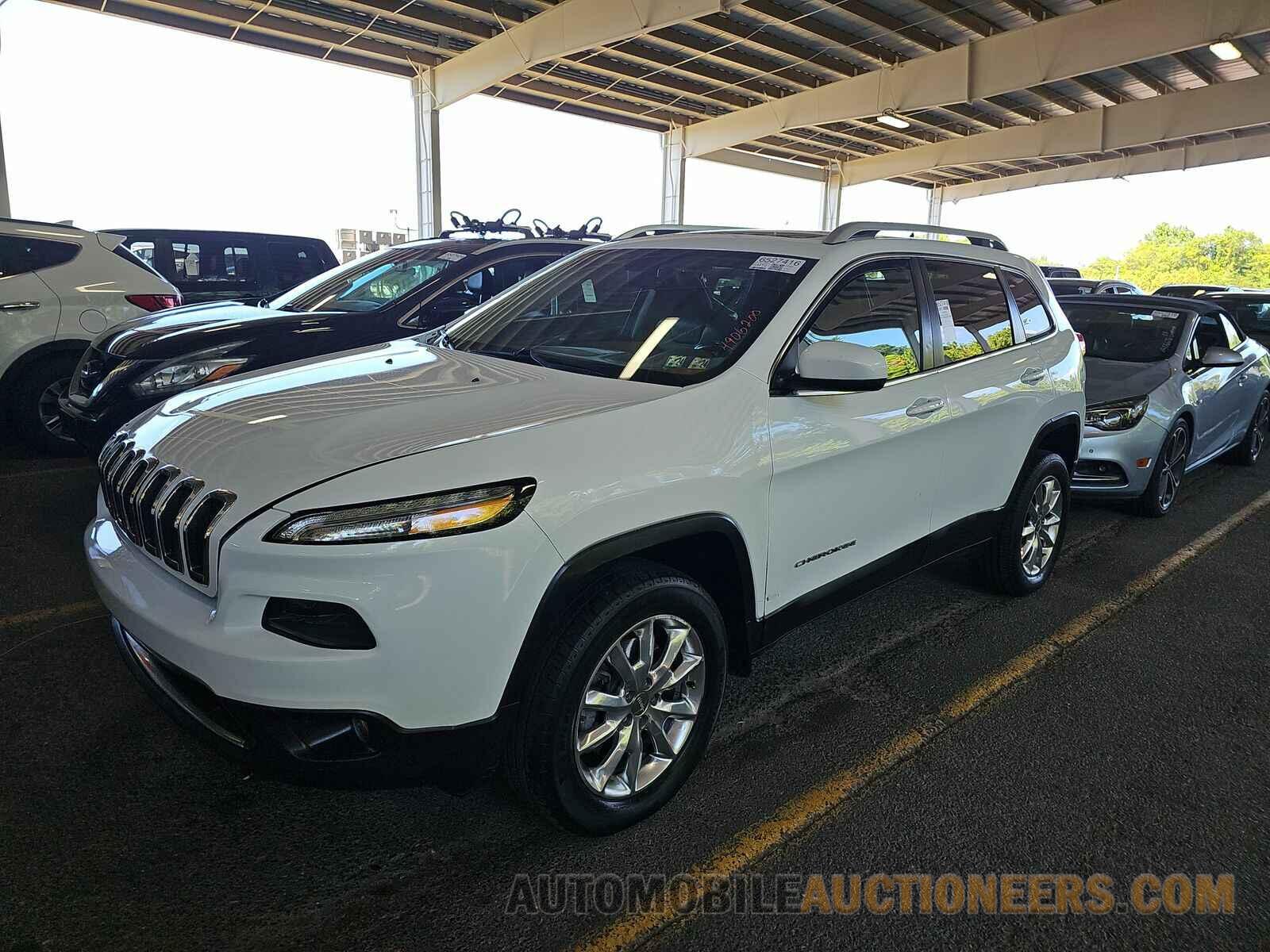 1C4PJMDBXGW103691 Jeep Cherokee 2016