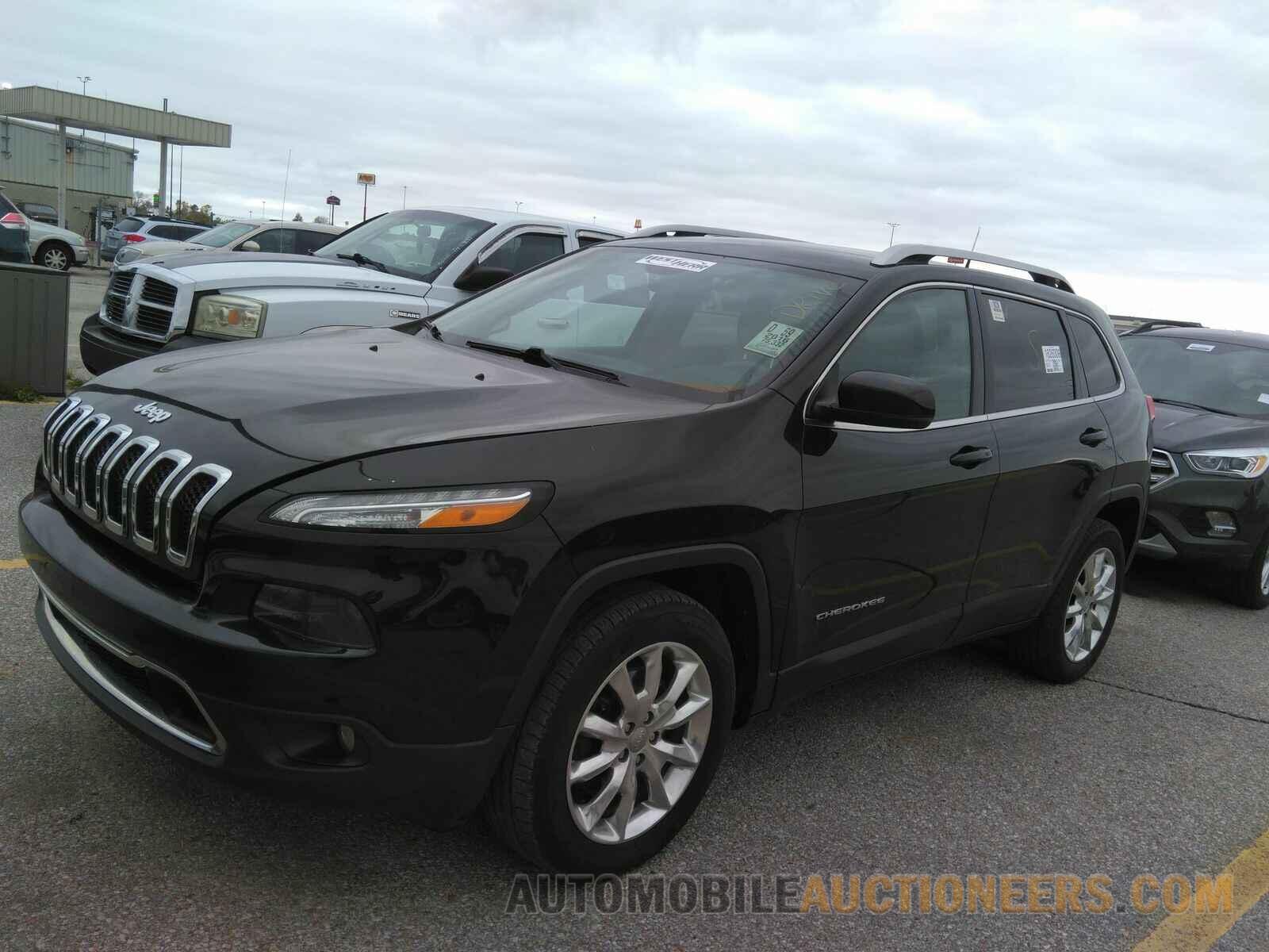 1C4PJMDBXGW206156 Jeep Cherokee 4WD 2016