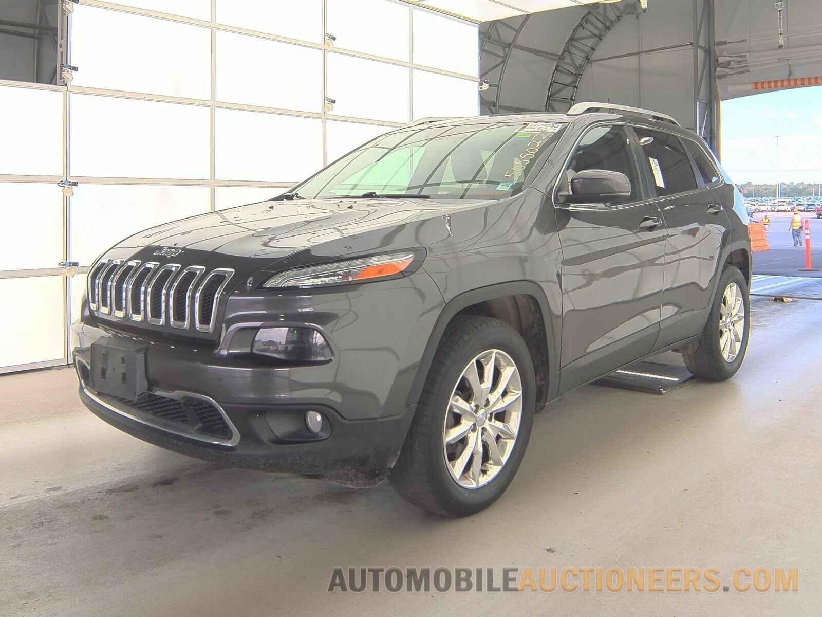 1C4PJMDBXGW221272 Jeep Cherokee 2016