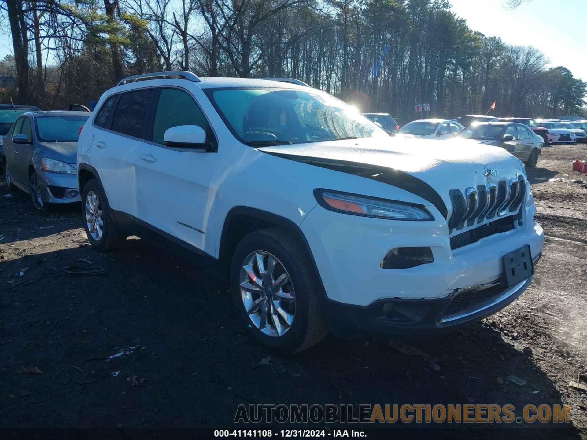 1C4PJMDBXGW240033 JEEP CHEROKEE 2016