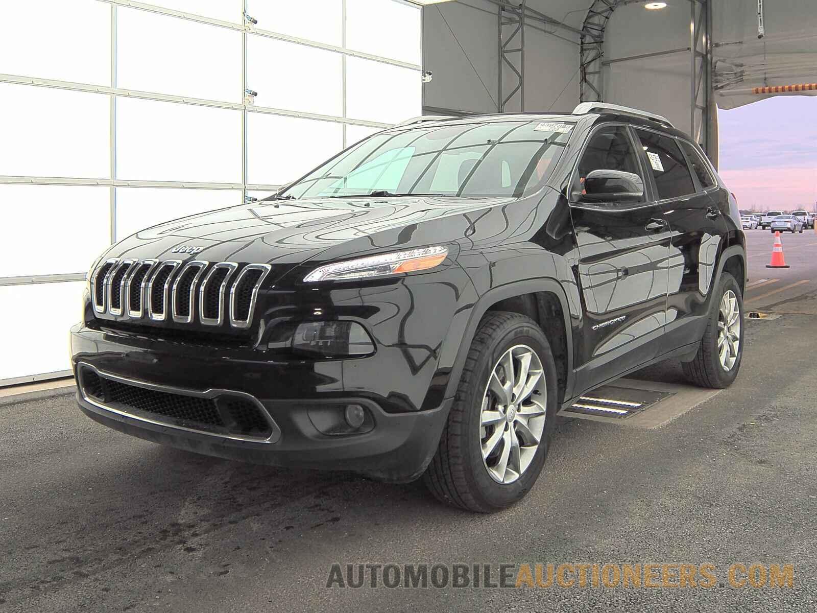 1C4PJMDBXHD219969 Jeep Cherokee 2017