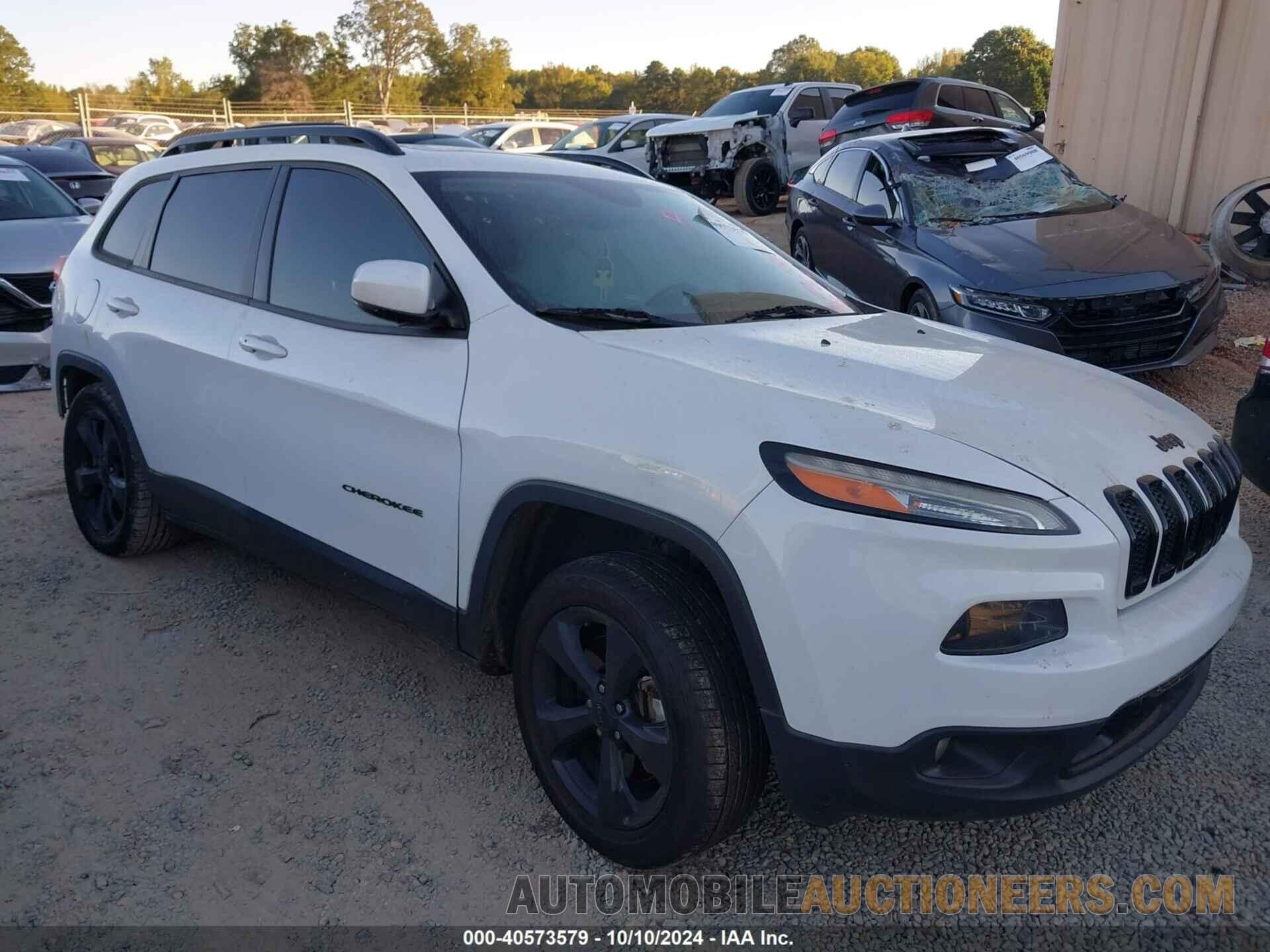 1C4PJMDBXHW591378 JEEP CHEROKEE 2017