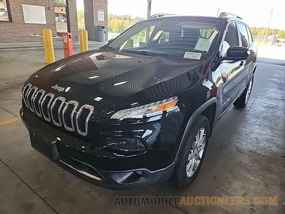 1C4PJMDBXJD523339 Jeep Cherokee 2018