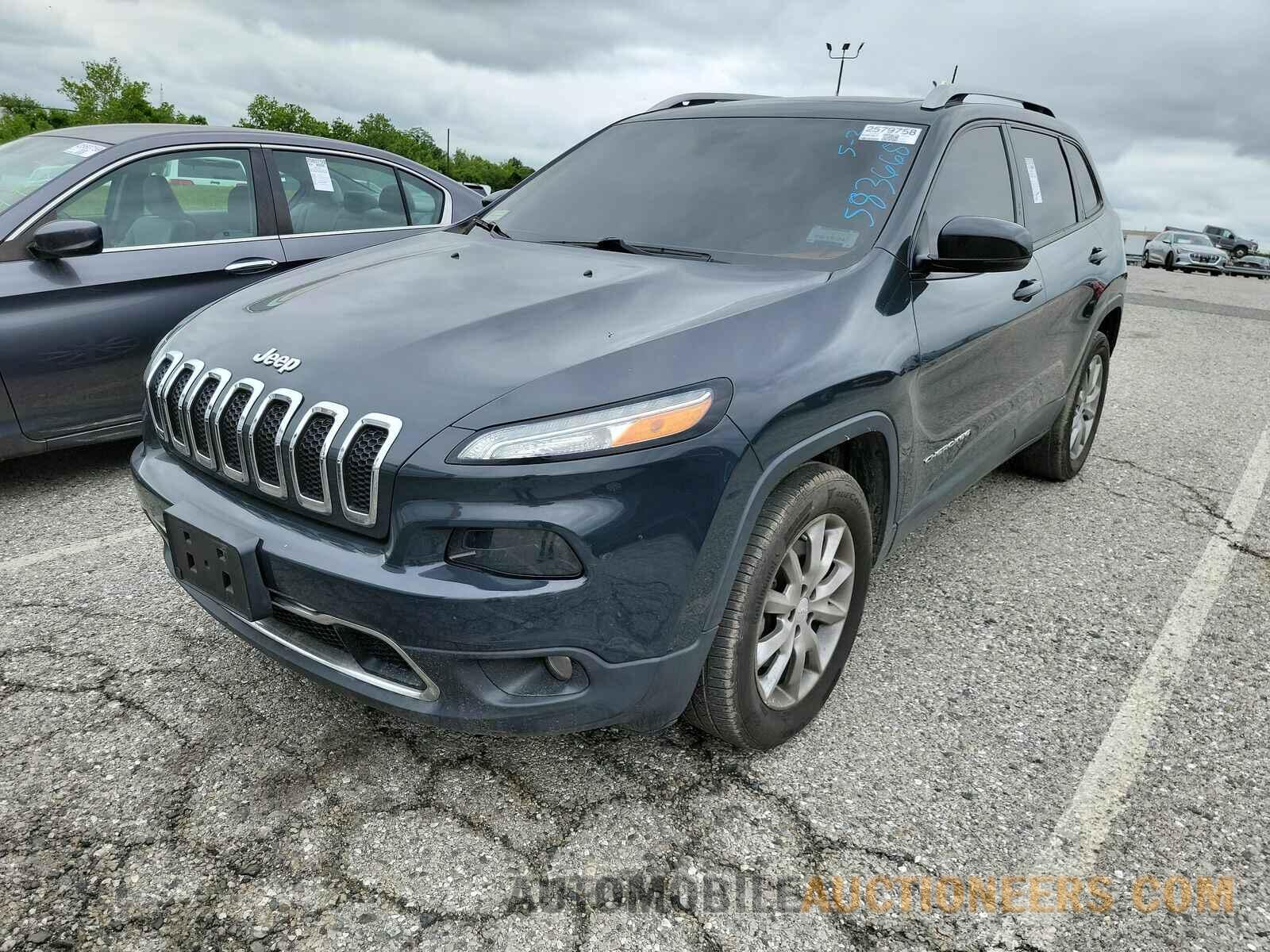 1C4PJMDBXJD583668 Jeep Cherokee 2018