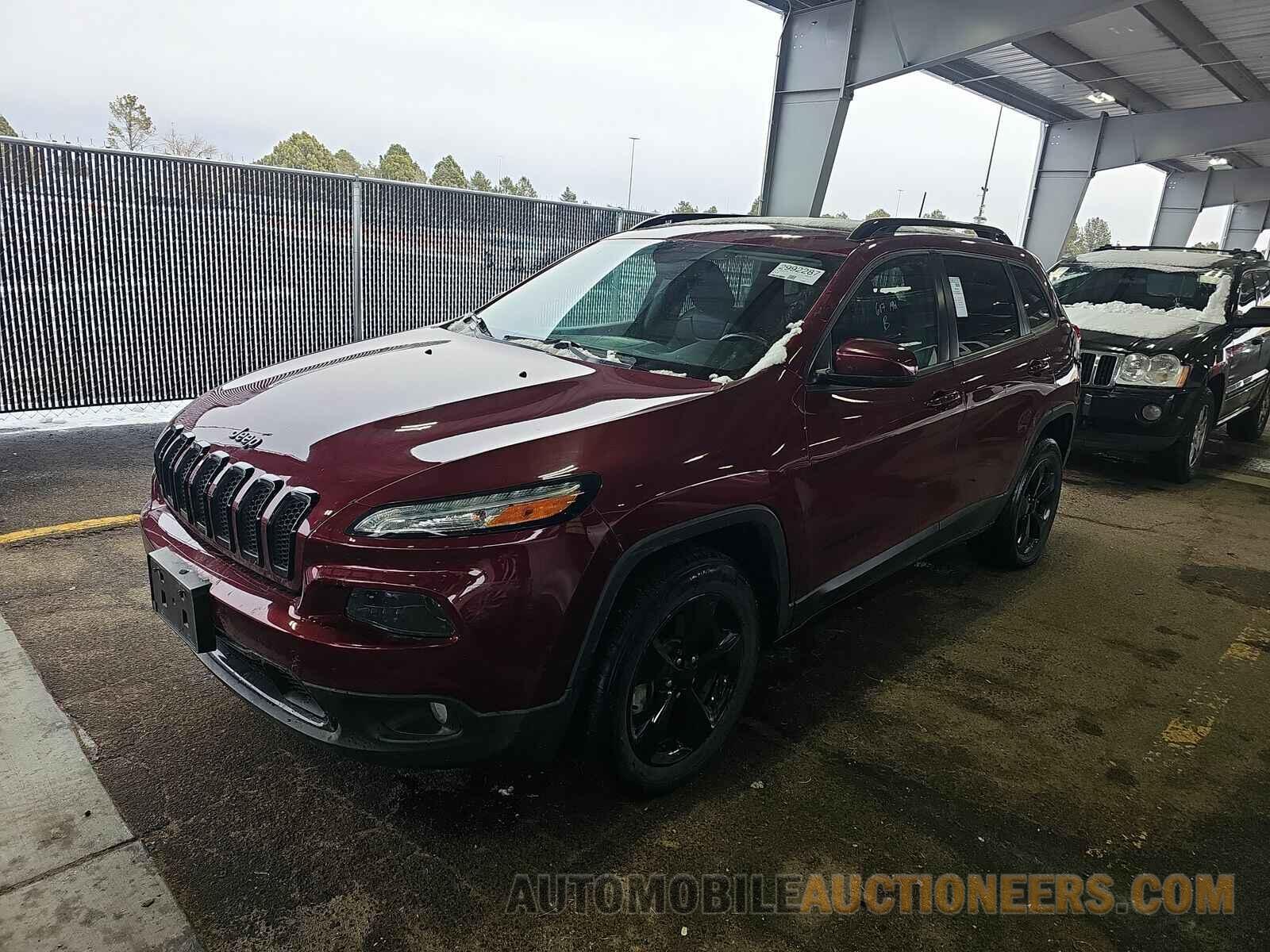 1C4PJMDBXJD607192 Jeep Cherokee 2018