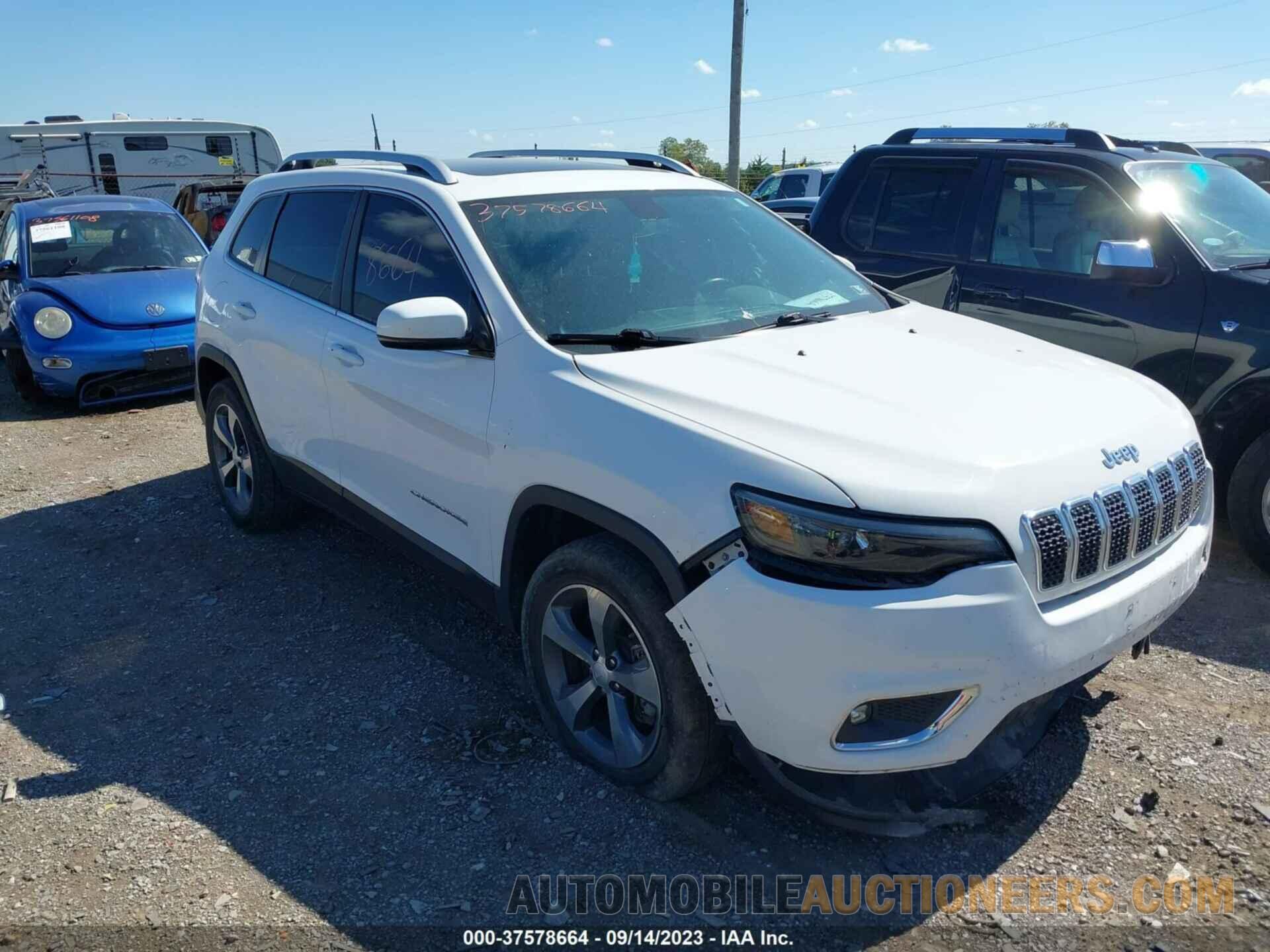 1C4PJMDN0KD117680 JEEP CHEROKEE 2019