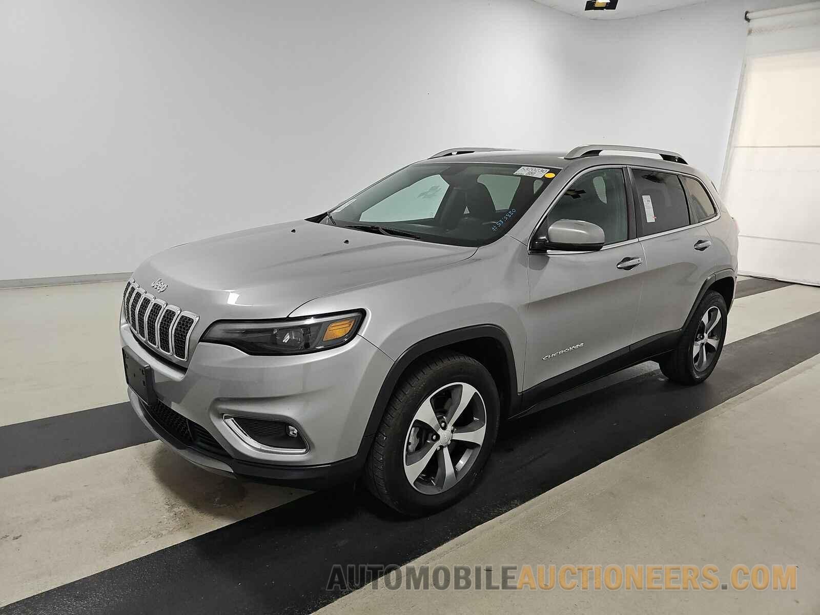 1C4PJMDN0KD167401 Jeep Cherokee 2019