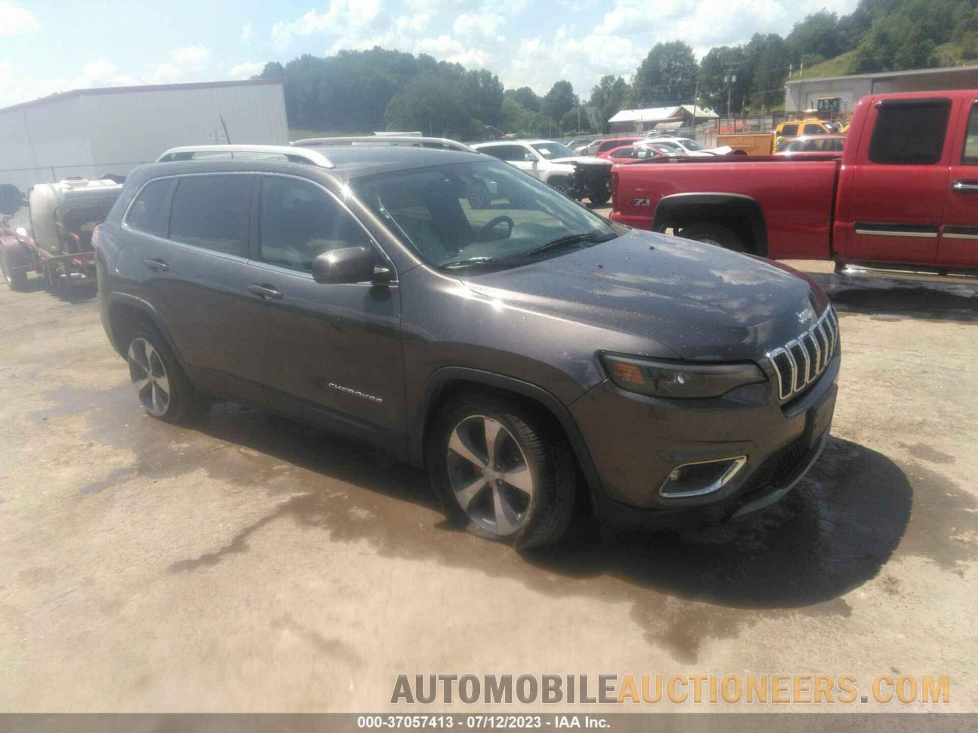 1C4PJMDN0KD180343 JEEP CHEROKEE 2019