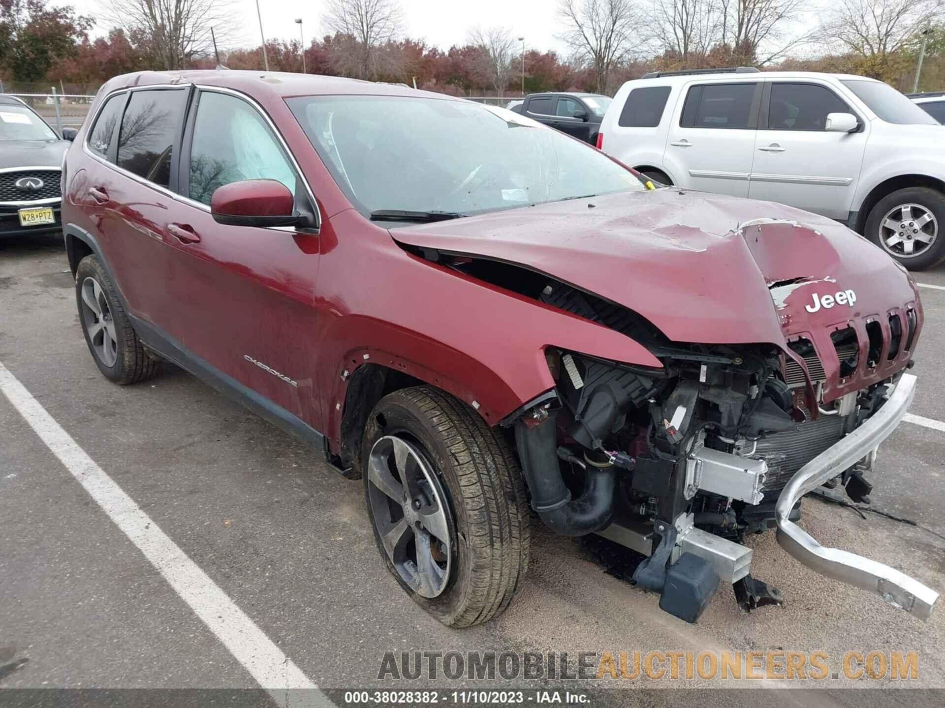 1C4PJMDN0KD231484 JEEP CHEROKEE 2019