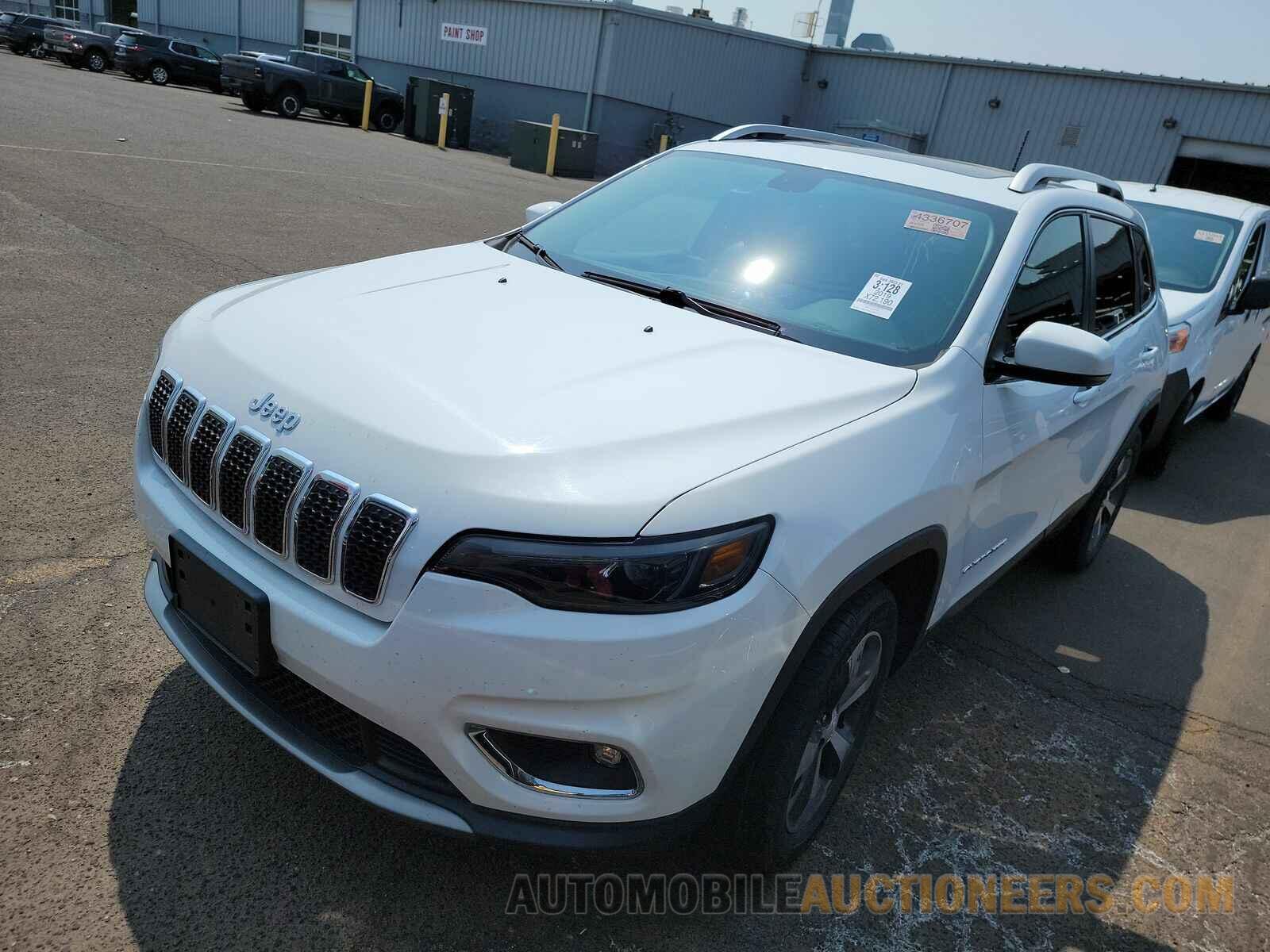 1C4PJMDN0KD365198 Jeep Cherokee 2019