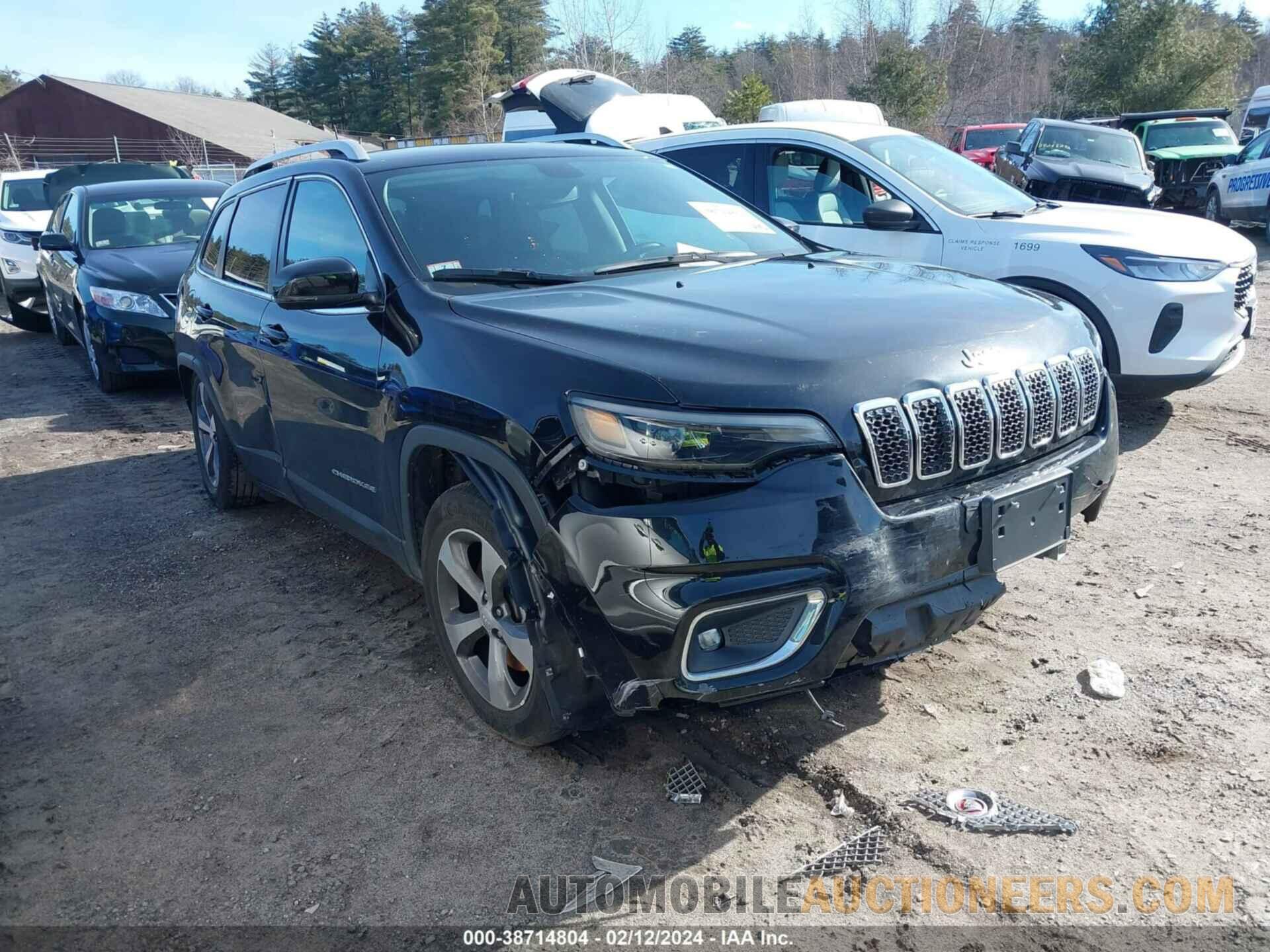 1C4PJMDN0LD567959 JEEP CHEROKEE 2020