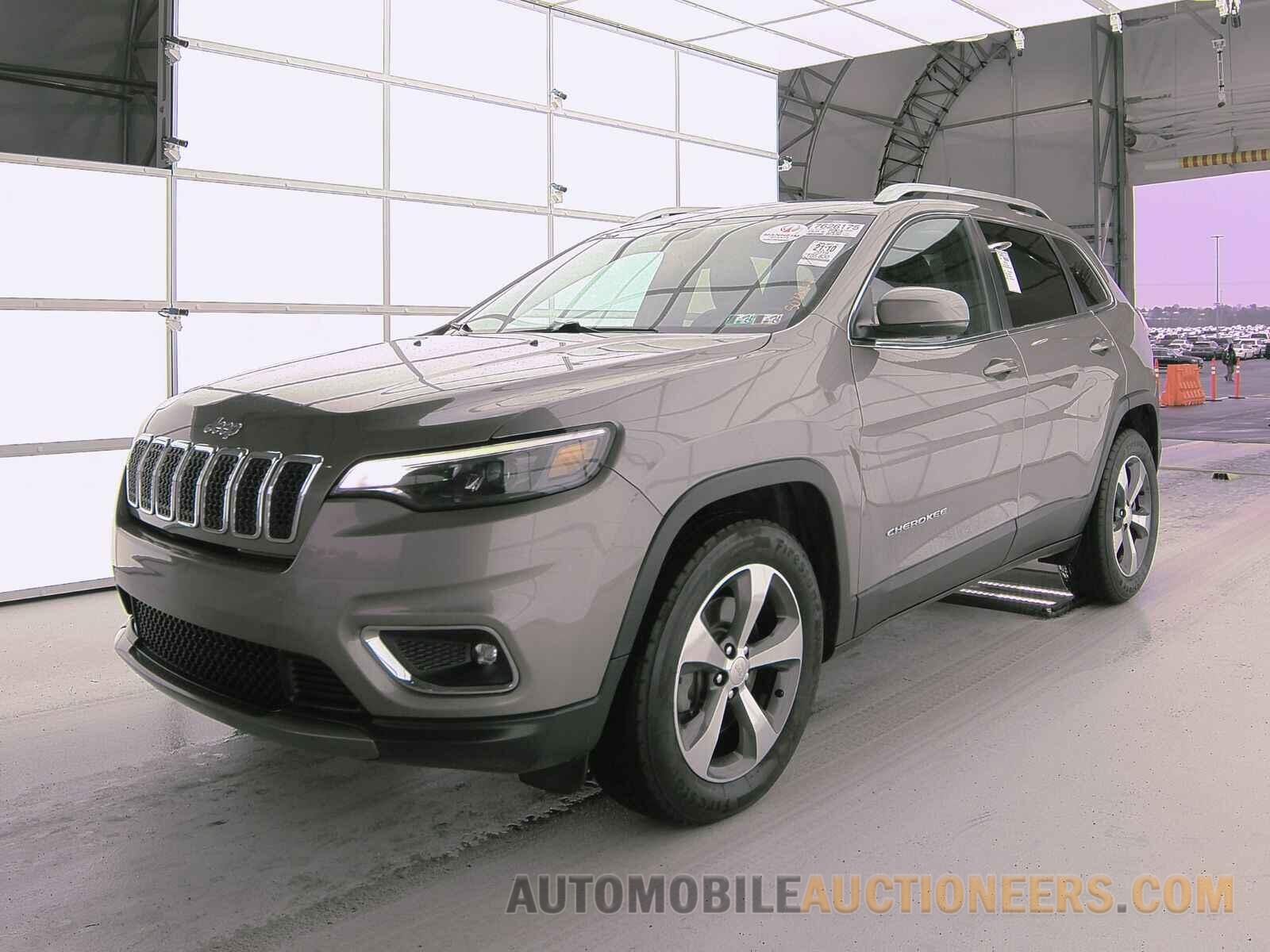 1C4PJMDN1KD158707 Jeep Cherokee 2019