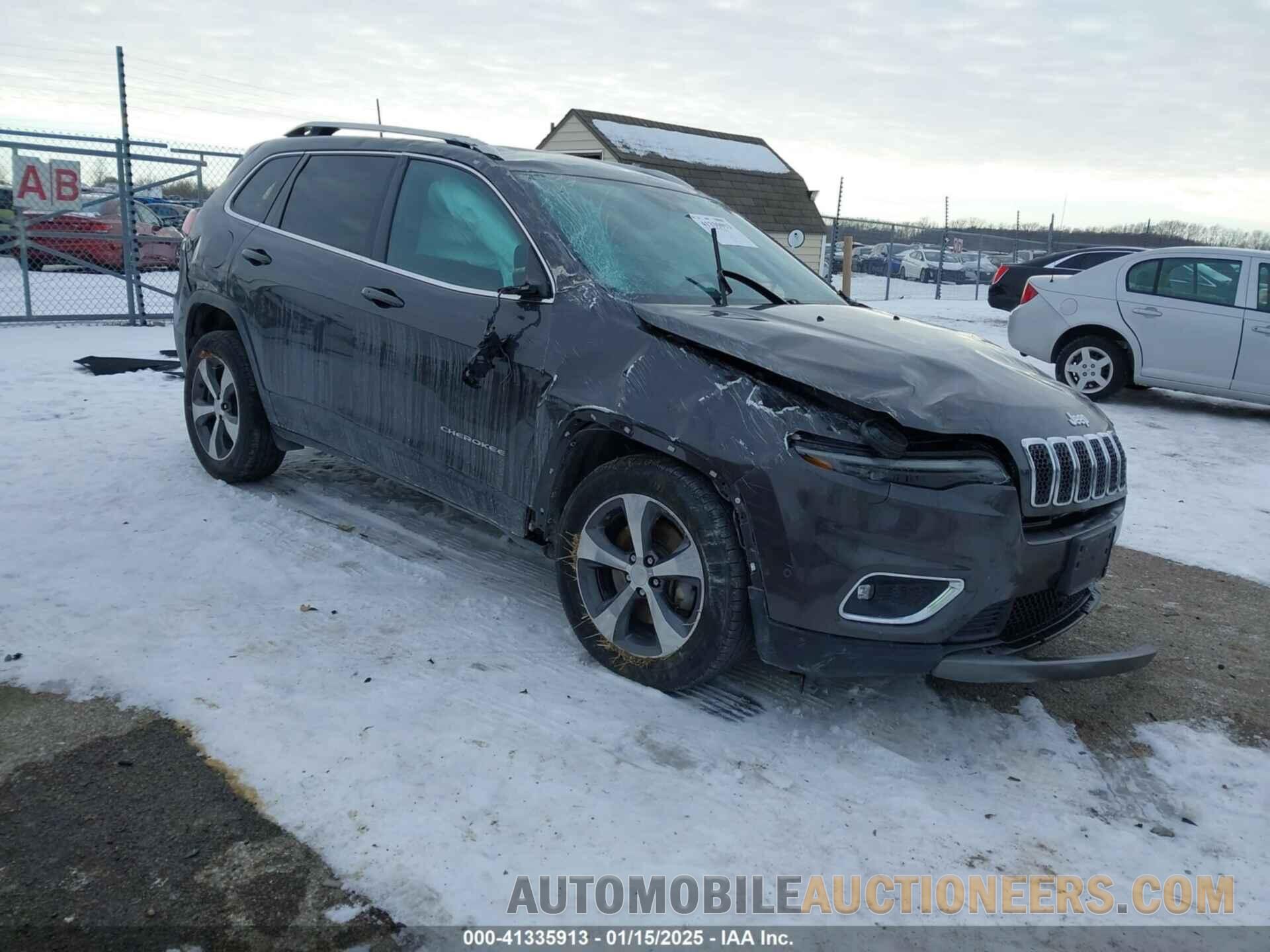 1C4PJMDN1KD180688 JEEP CHEROKEE 2019