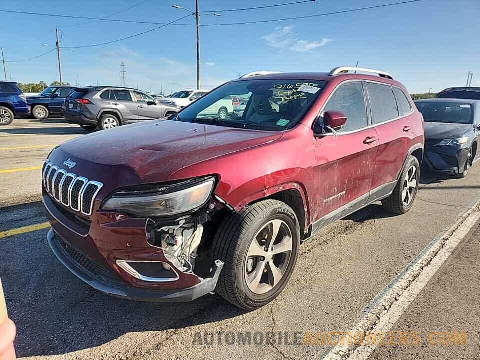 1C4PJMDN1KD216590 Jeep Cherokee 2019